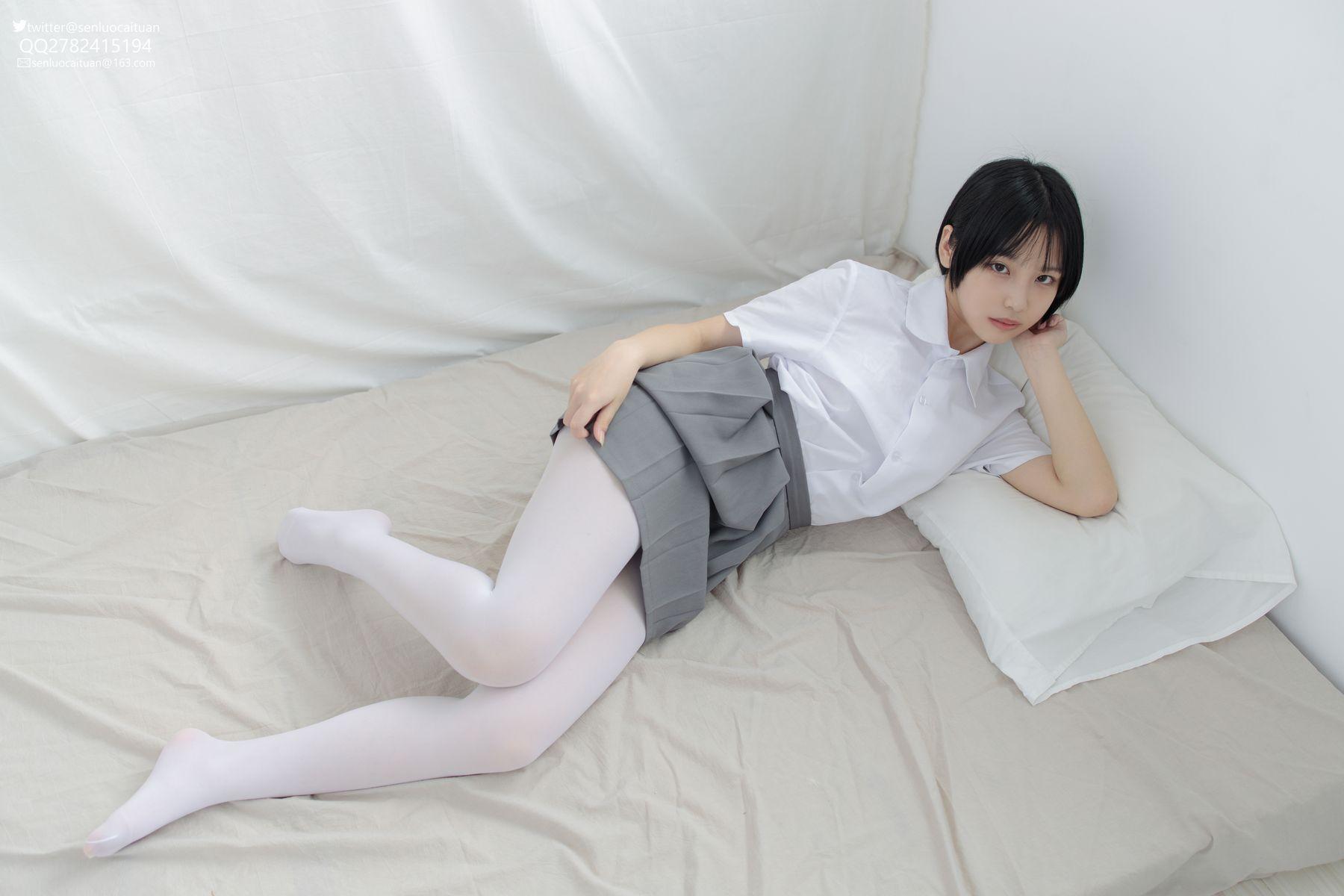森萝财团 GG-003 希晨 JK制服 [96P]插图6