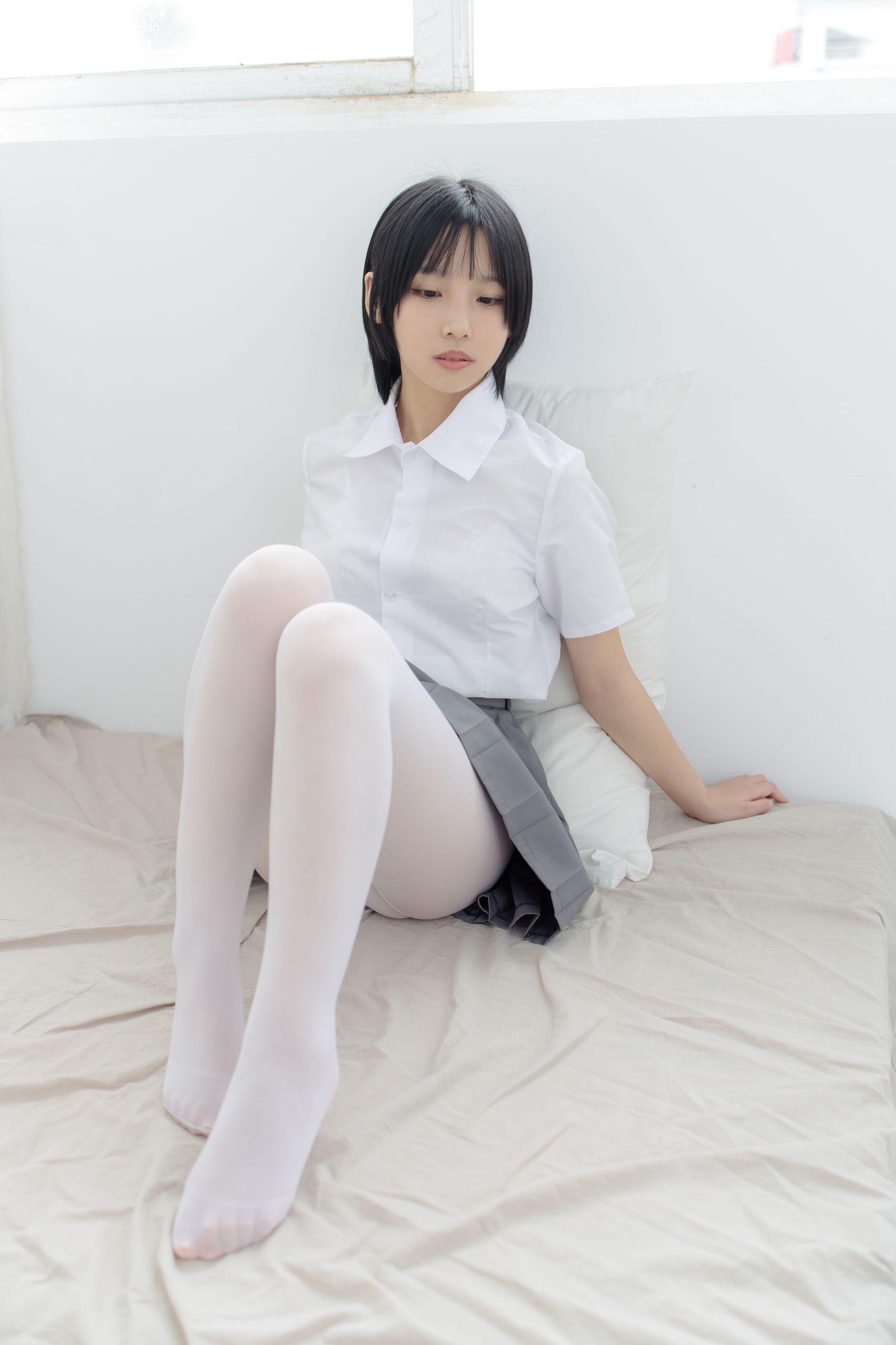 森萝财团 GG-003 希晨 JK制服 [96P]插图4