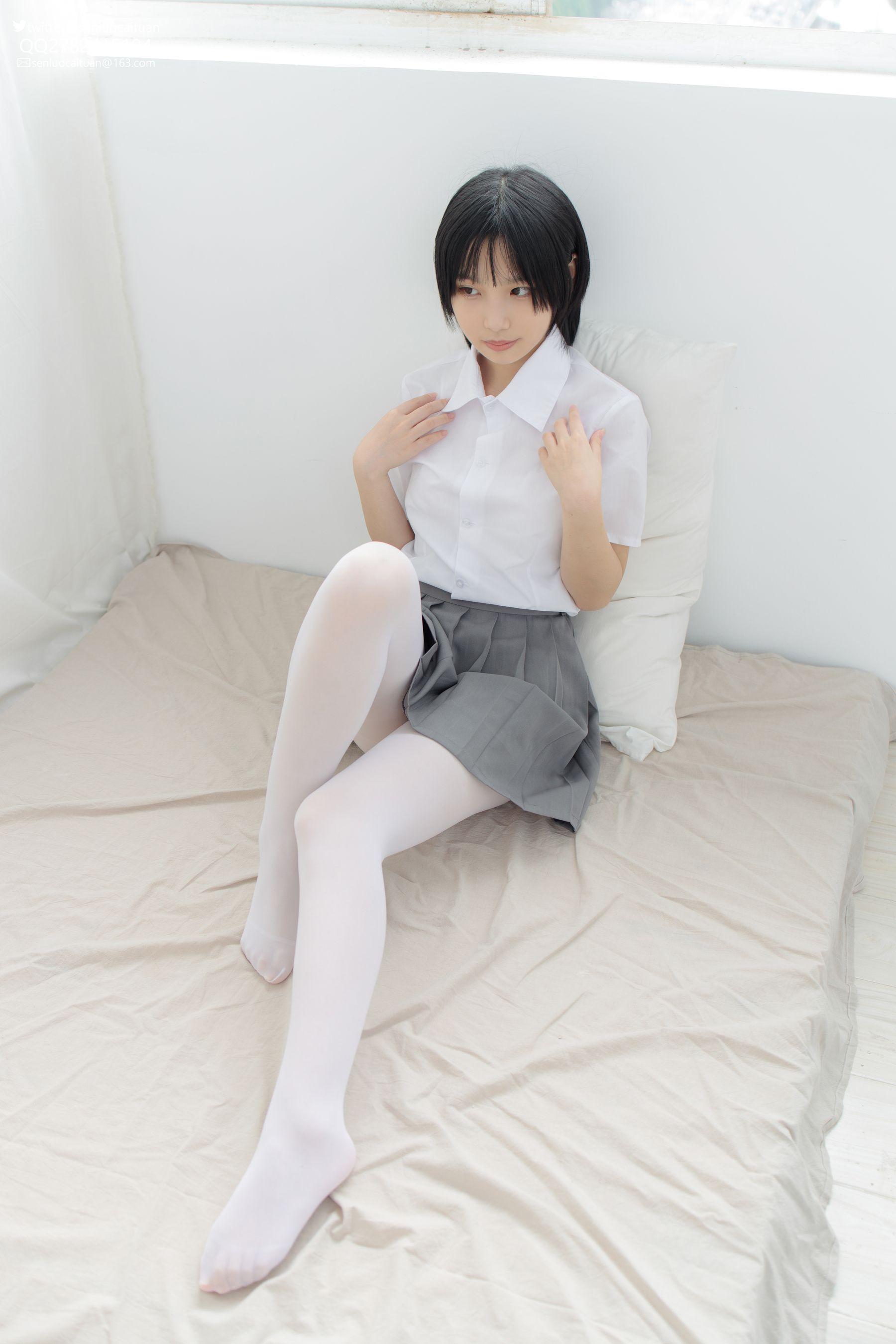森萝财团 GG-003 希晨 JK制服 [96P]插图5