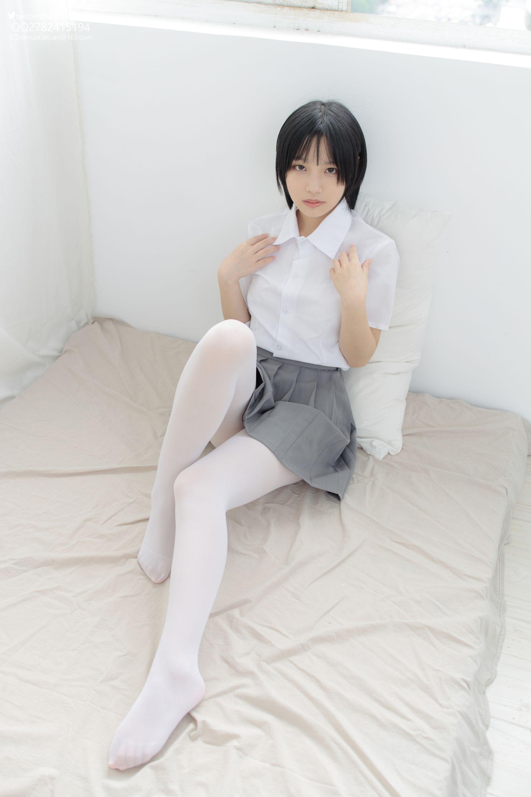 森萝财团 GG-003 希晨 JK制服 [96P]插图6