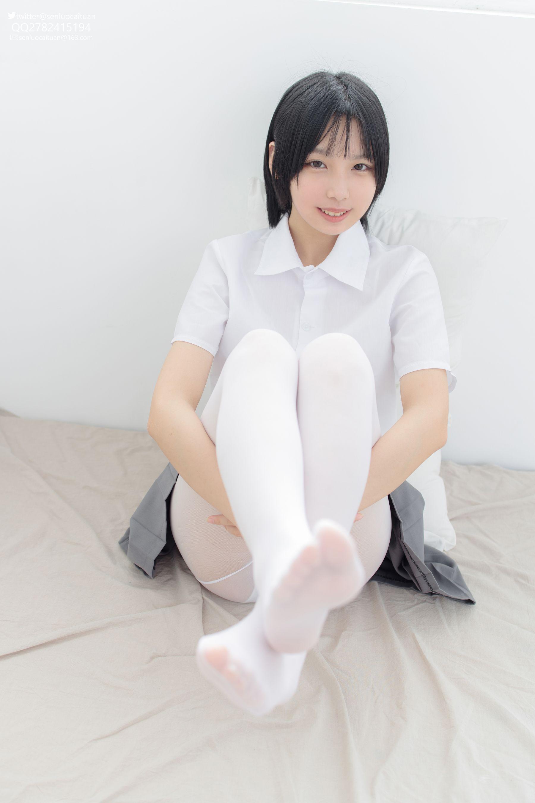 森萝财团 GG-003 希晨 JK制服 [96P]插图2