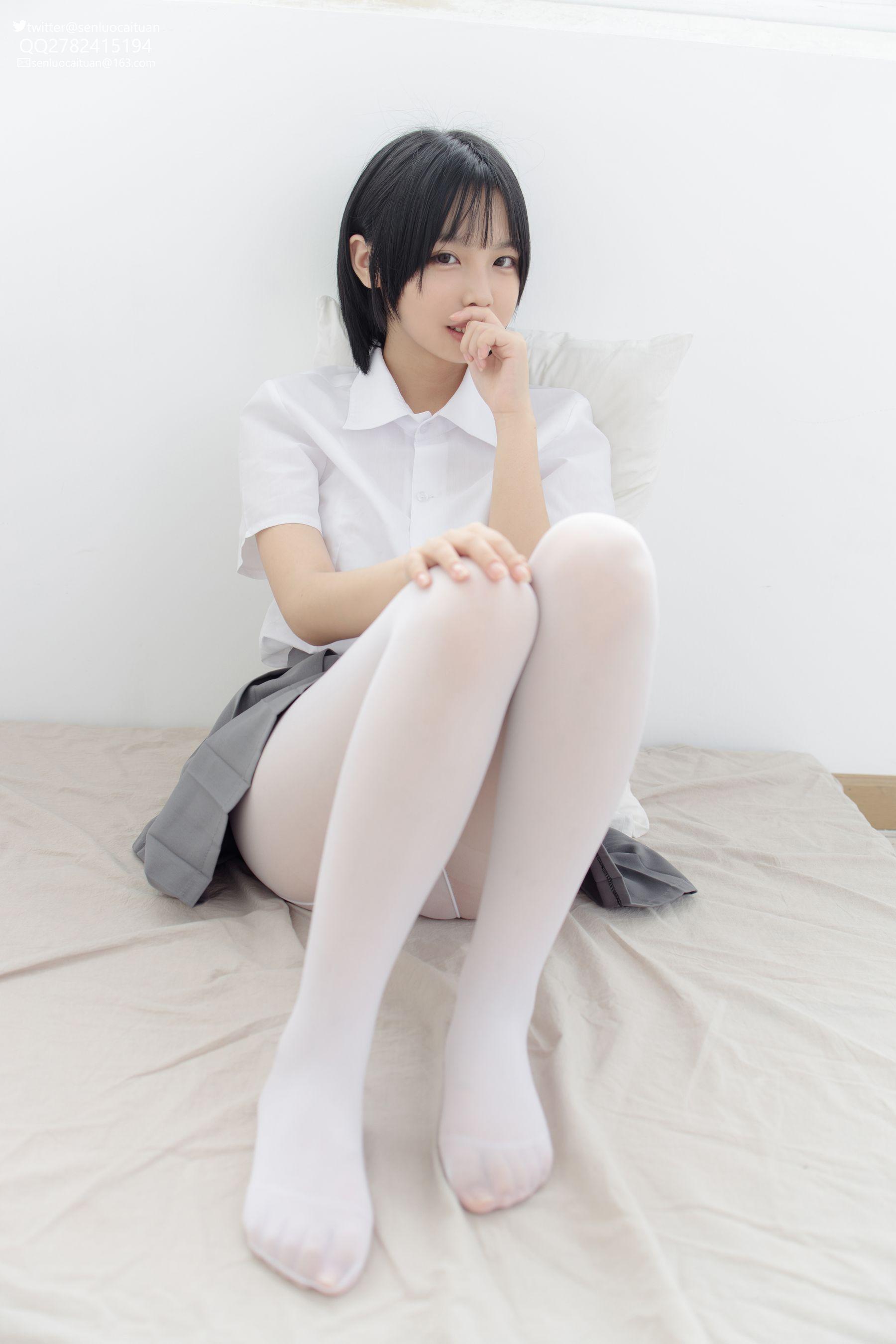 森萝财团 GG-003 希晨 JK制服 [96P]插图4