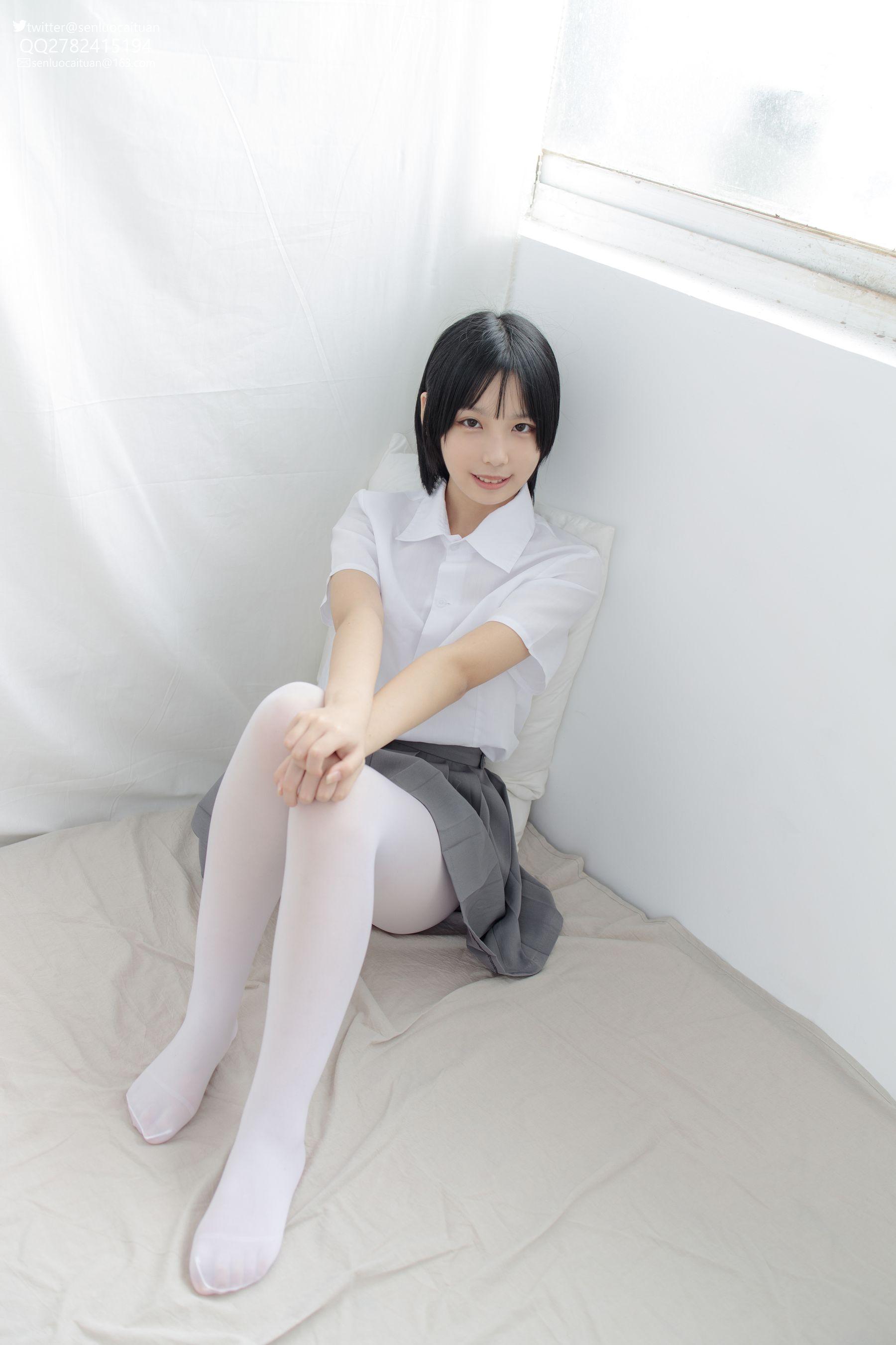 森萝财团 GG-003 希晨 JK制服 [96P]插图7