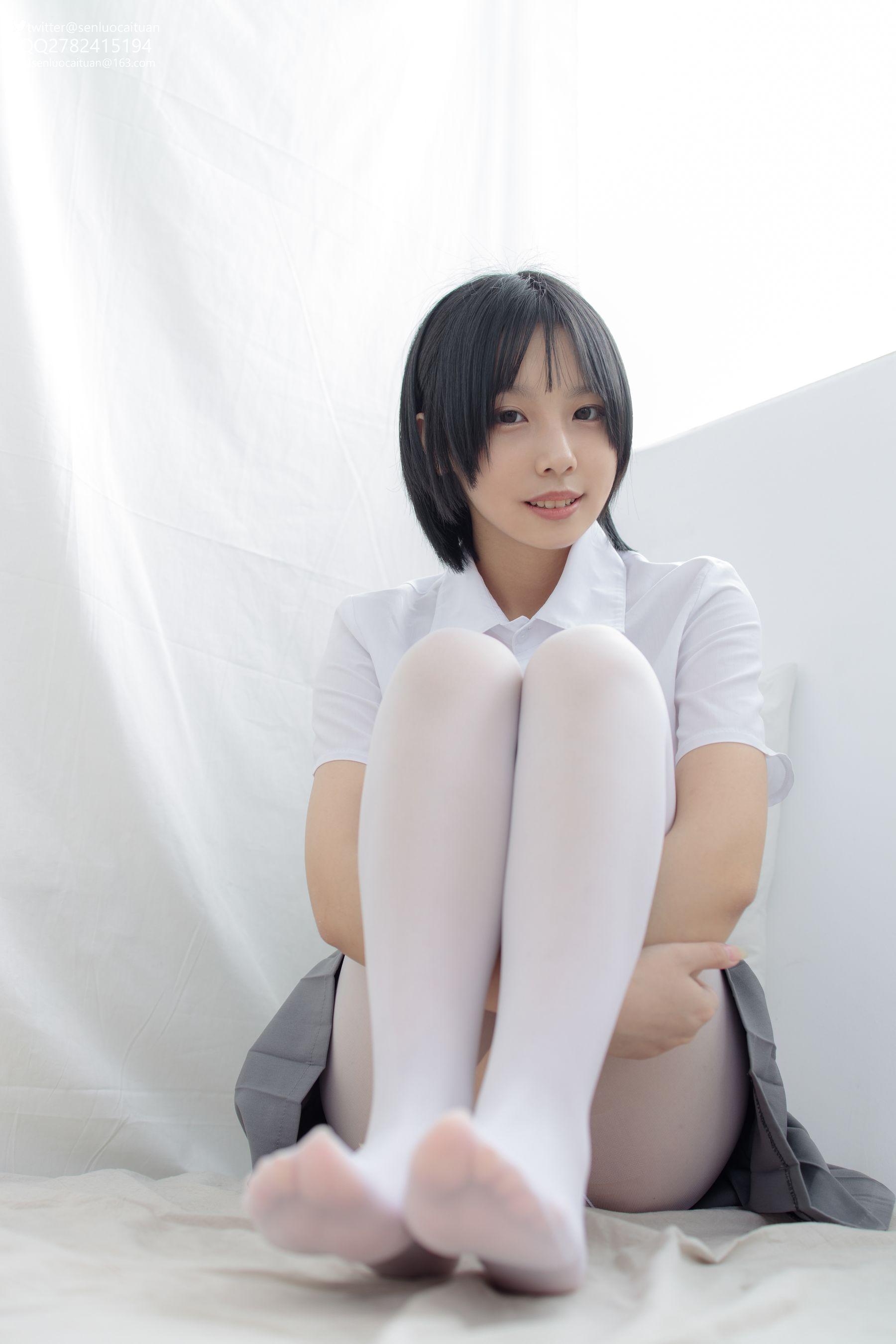 森萝财团 GG-003 希晨 JK制服 [96P]插图8