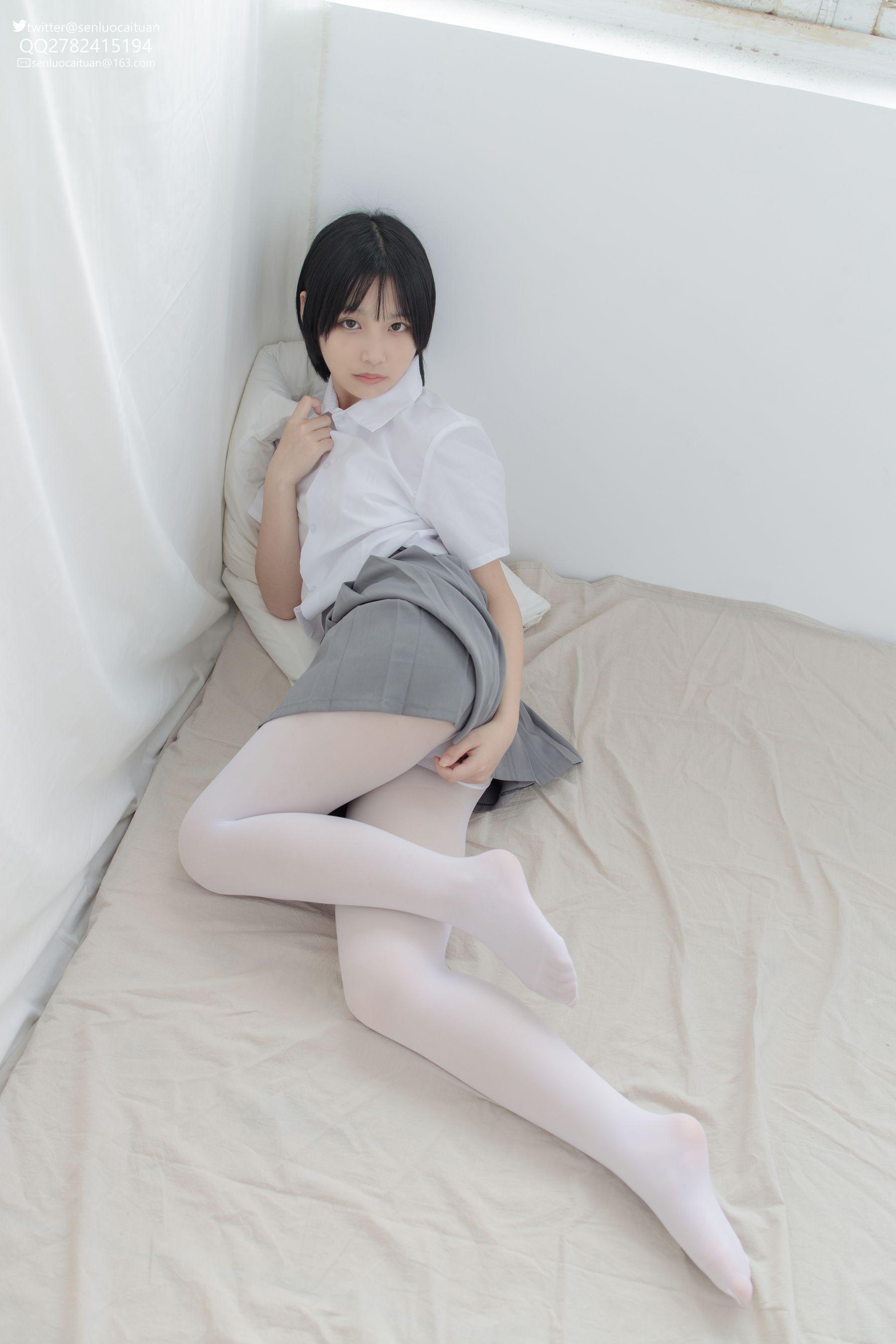 森萝财团 GG-003 希晨 JK制服 [96P]插图3