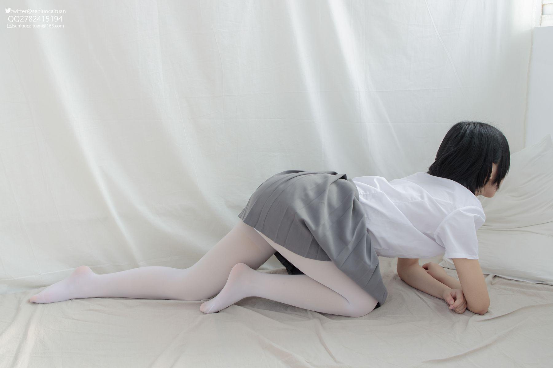 森萝财团 GG-003 希晨 JK制服 [96P]插图6