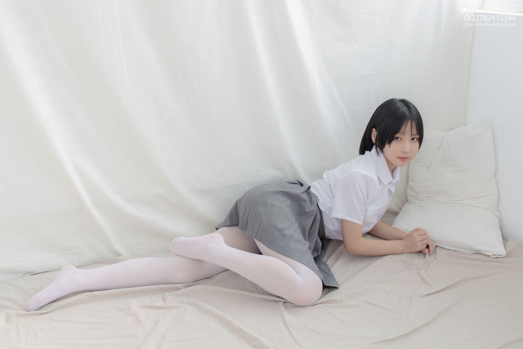 森萝财团 GG-003 希晨 JK制服 [96P]插图9