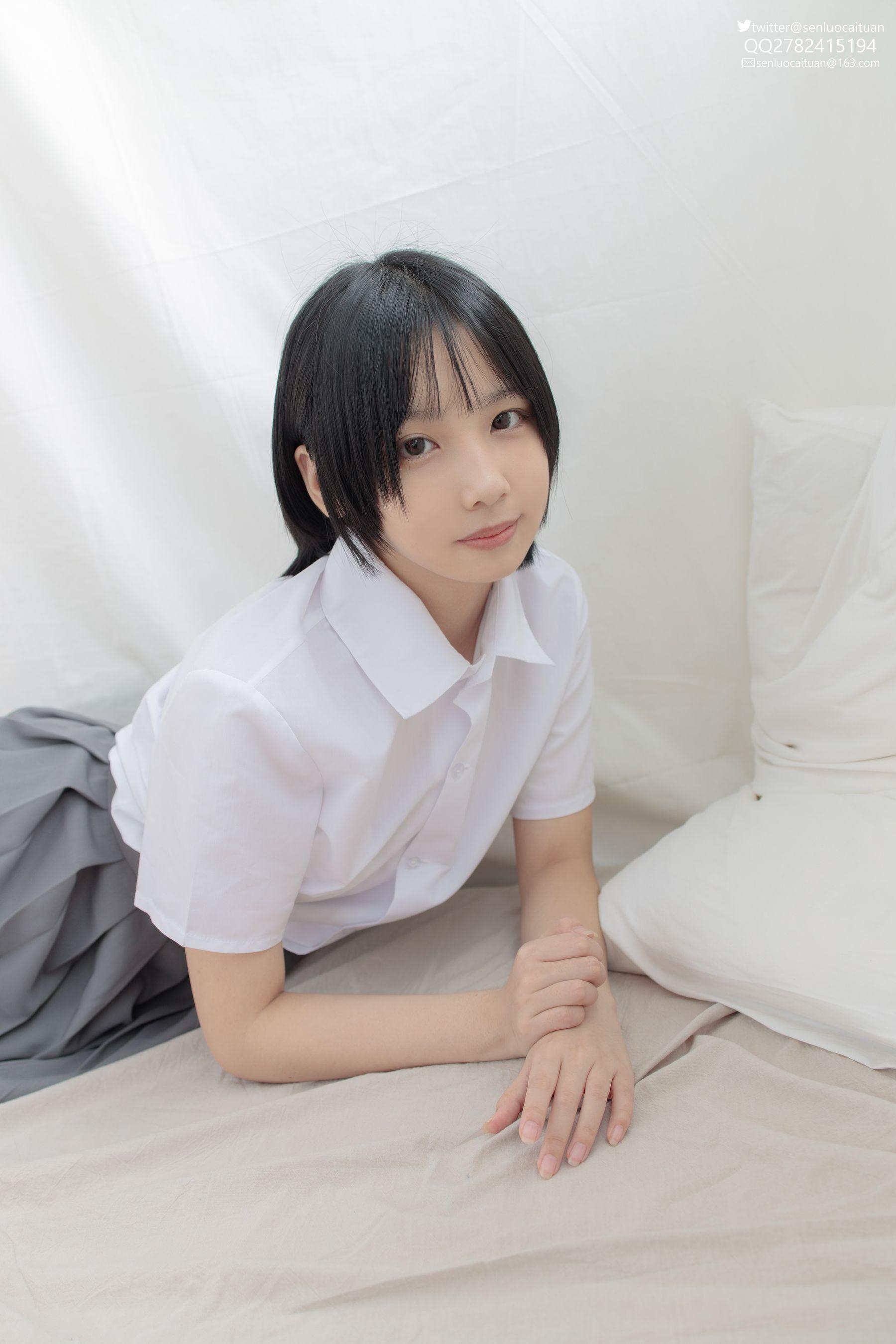 森萝财团 GG-003 希晨 JK制服 [96P]插图