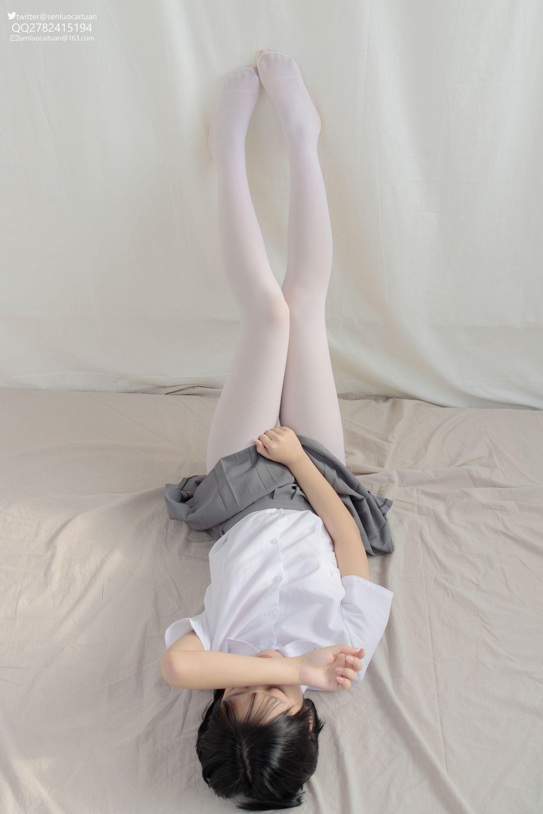 森萝财团 GG-003 希晨 JK制服 [96P]插图1