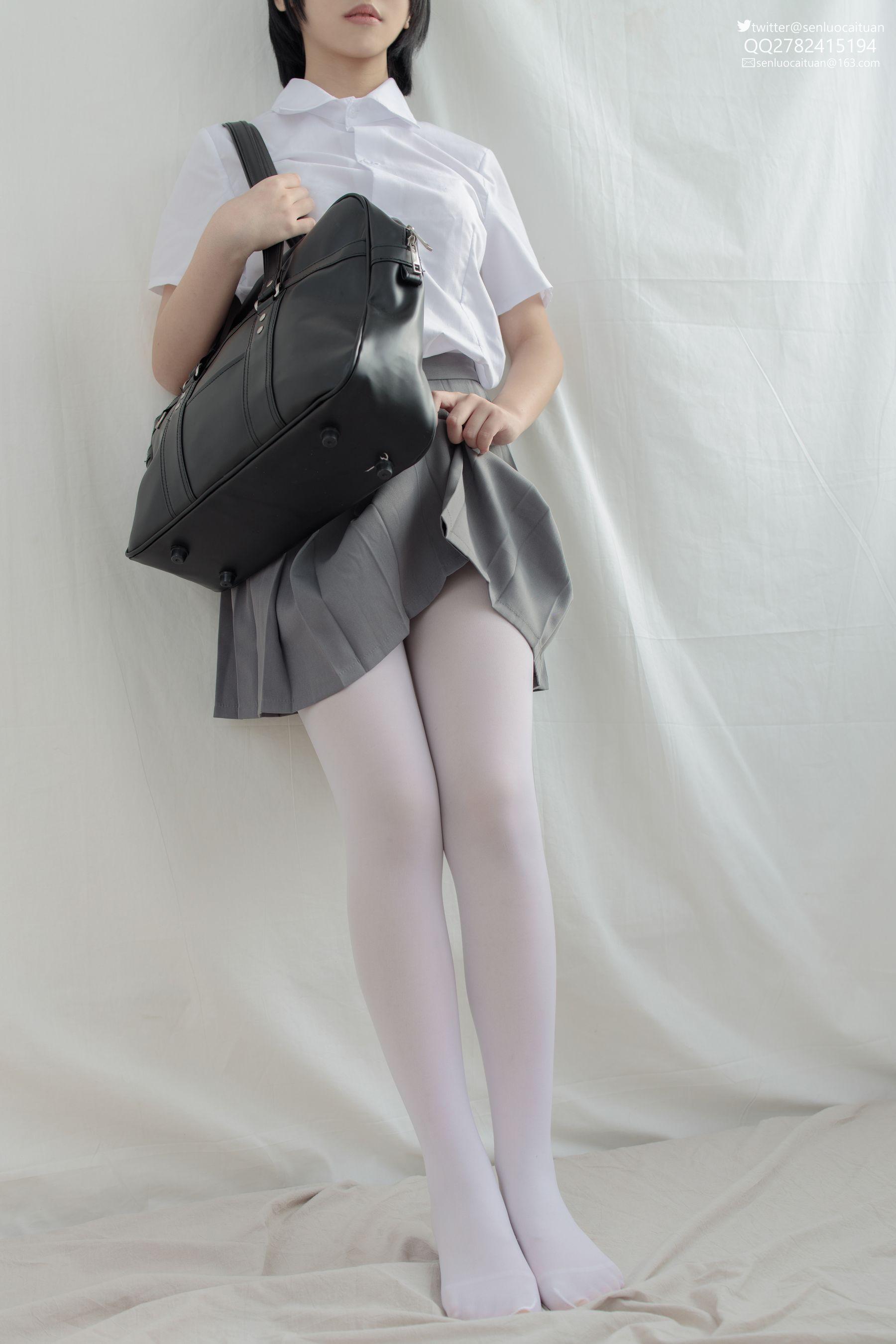 森萝财团 GG-003 希晨 JK制服 [96P]插图7