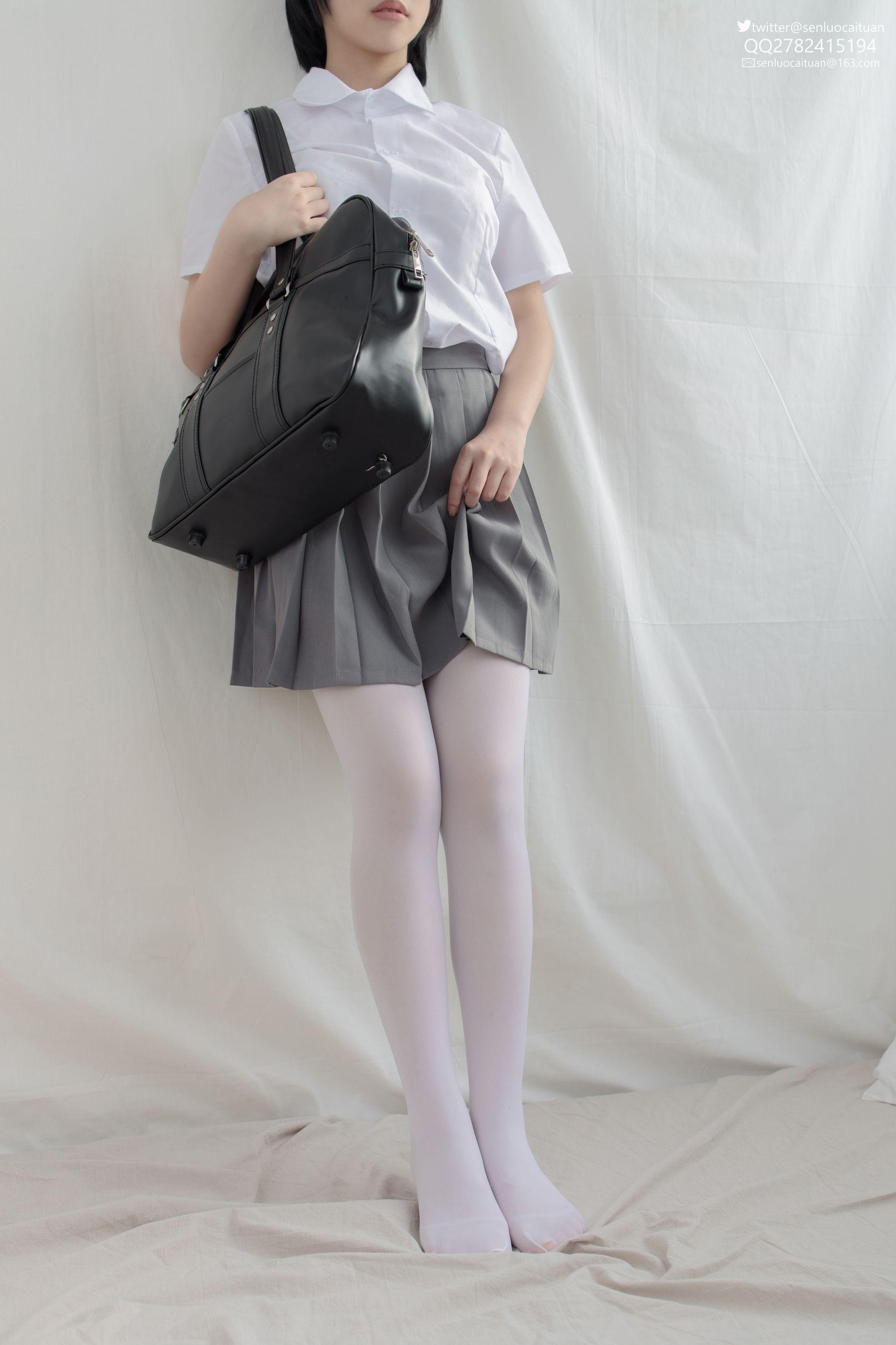 森萝财团 GG-003 希晨 JK制服 [96P]插图8