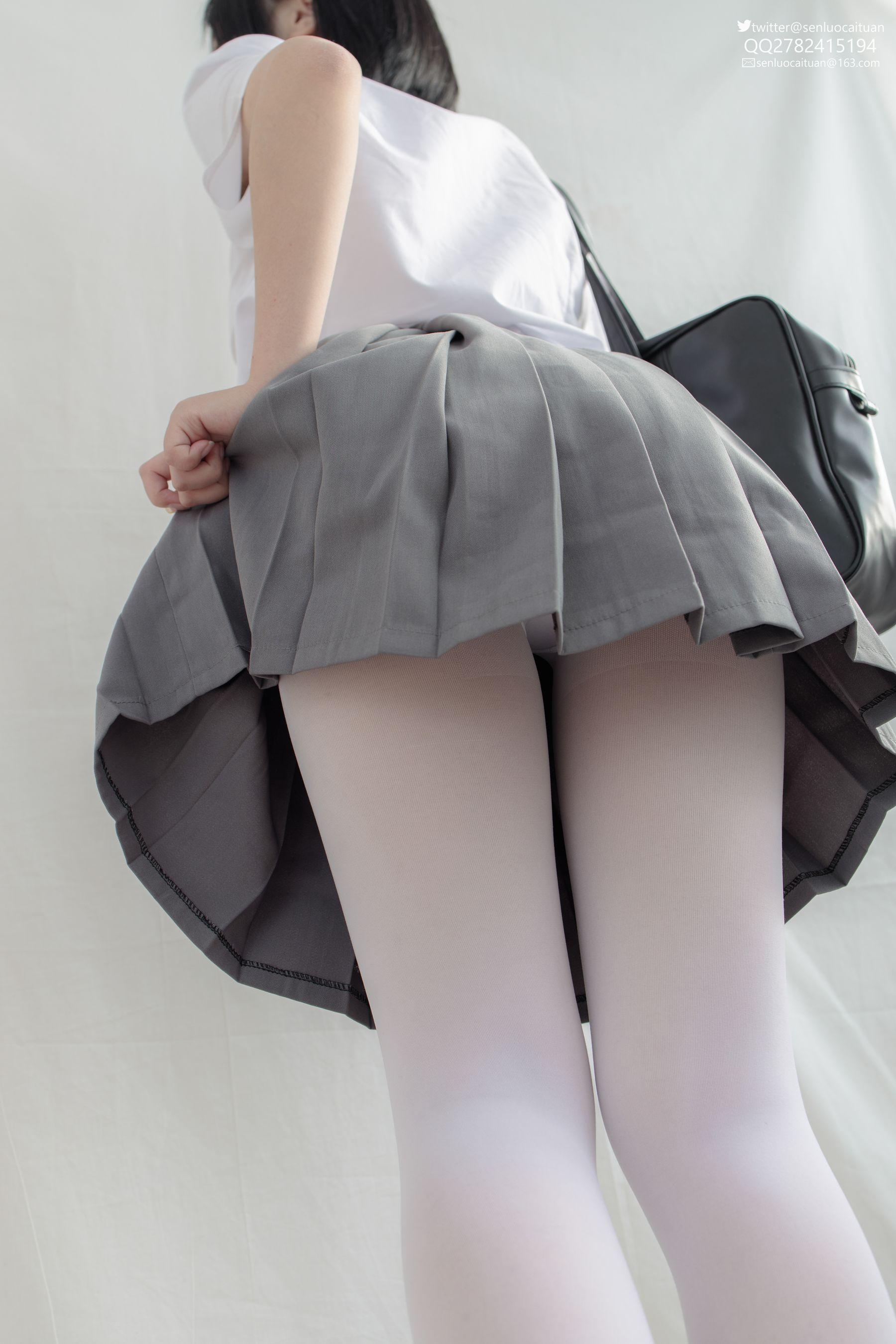 森萝财团 GG-003 希晨 JK制服 [96P]插图1