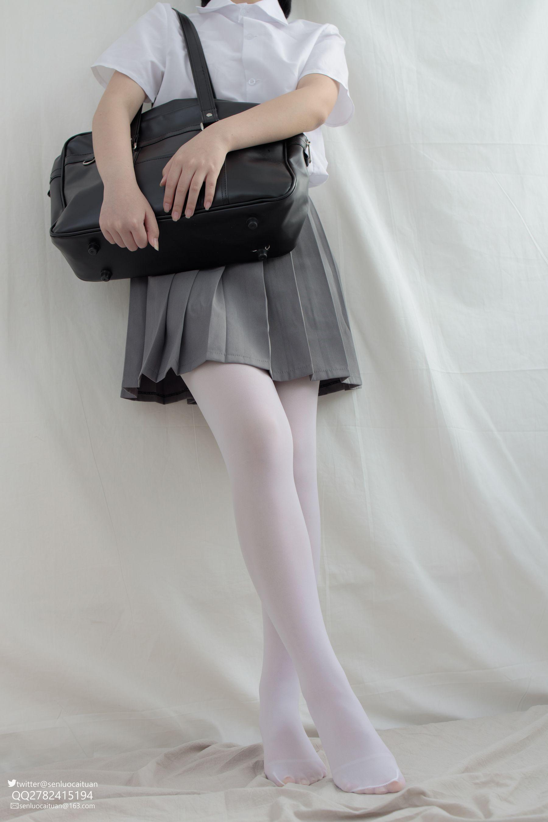 森萝财团 GG-003 希晨 JK制服 [96P]插图3