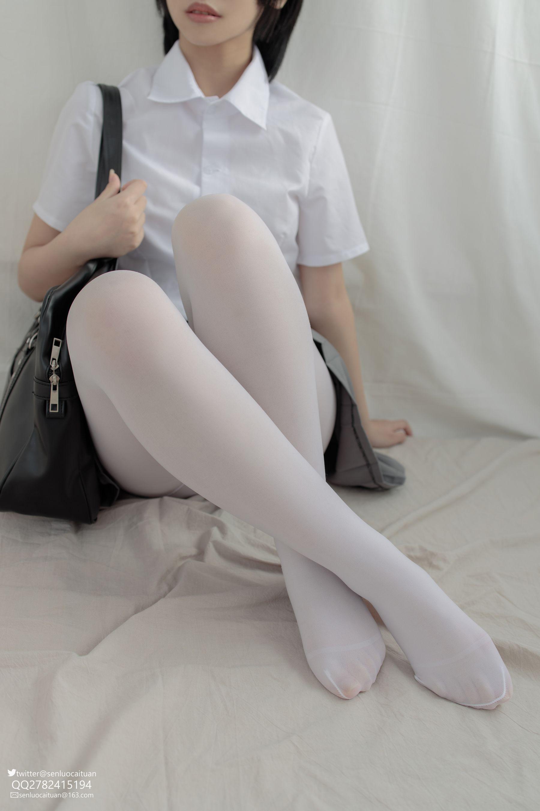 森萝财团 GG-003 希晨 JK制服 [96P]插图4