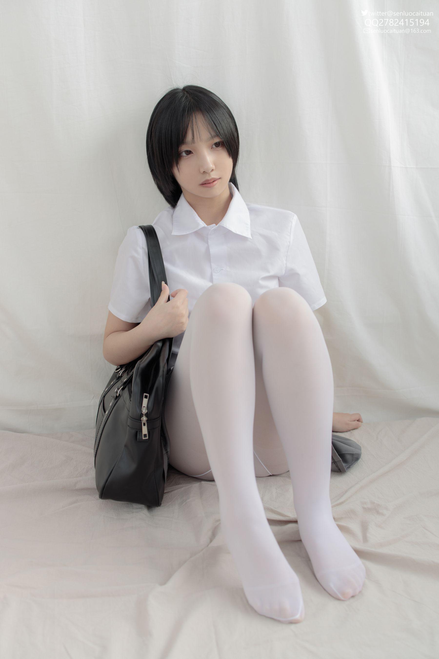 森萝财团 GG-003 希晨 JK制服 [96P]插图6