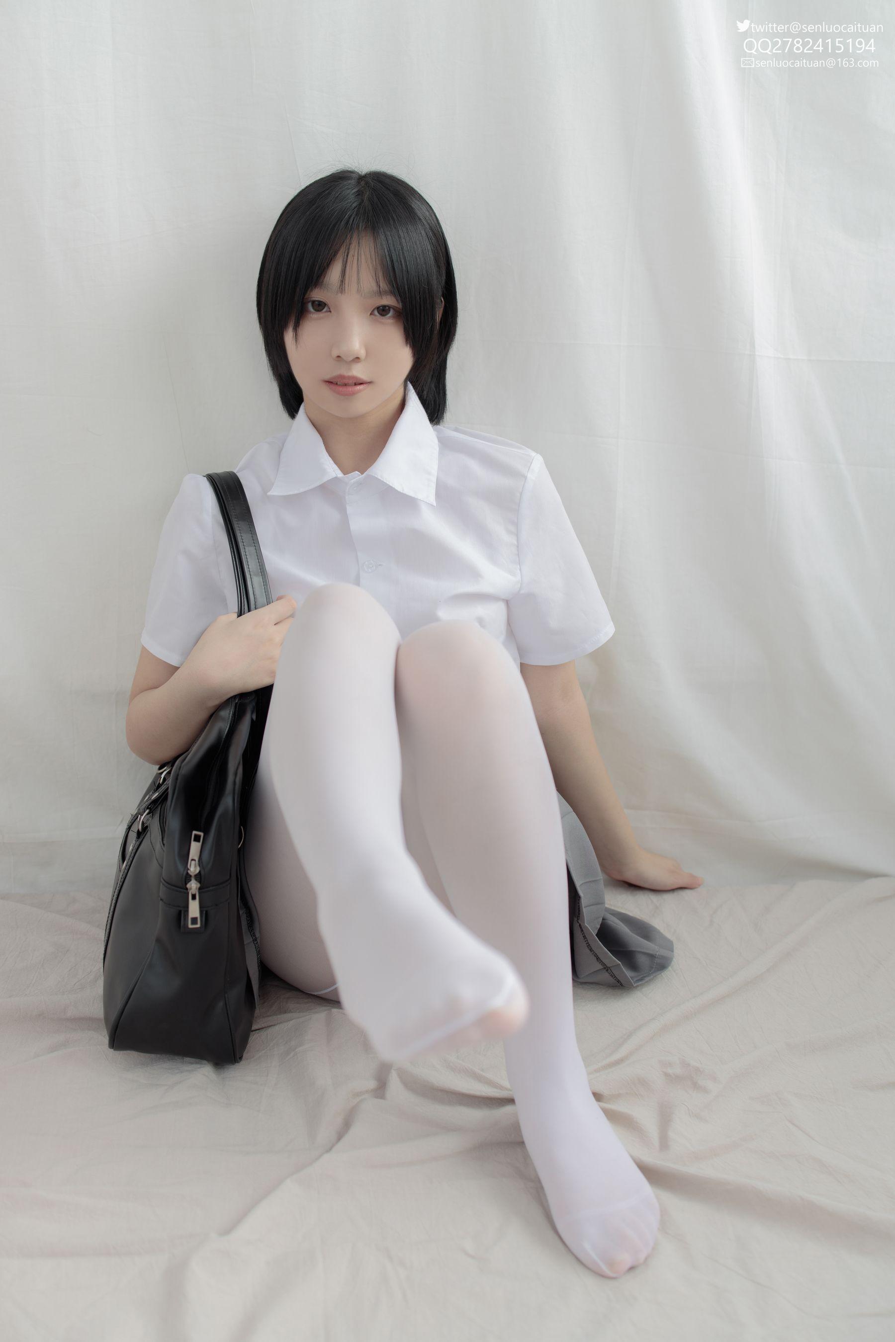 森萝财团 GG-003 希晨 JK制服 [96P]插图7
