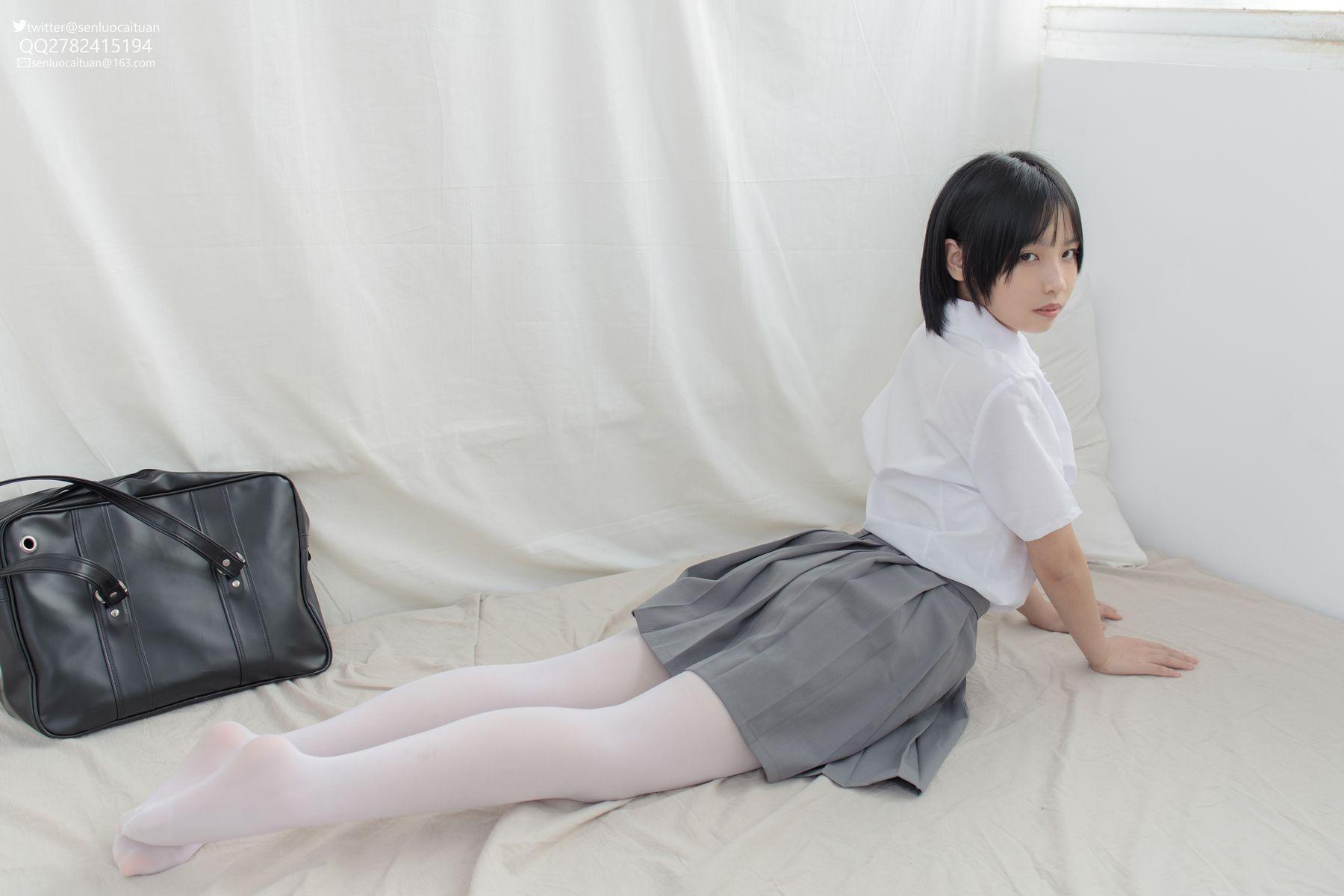 森萝财团 GG-003 希晨 JK制服 [96P]插图4
