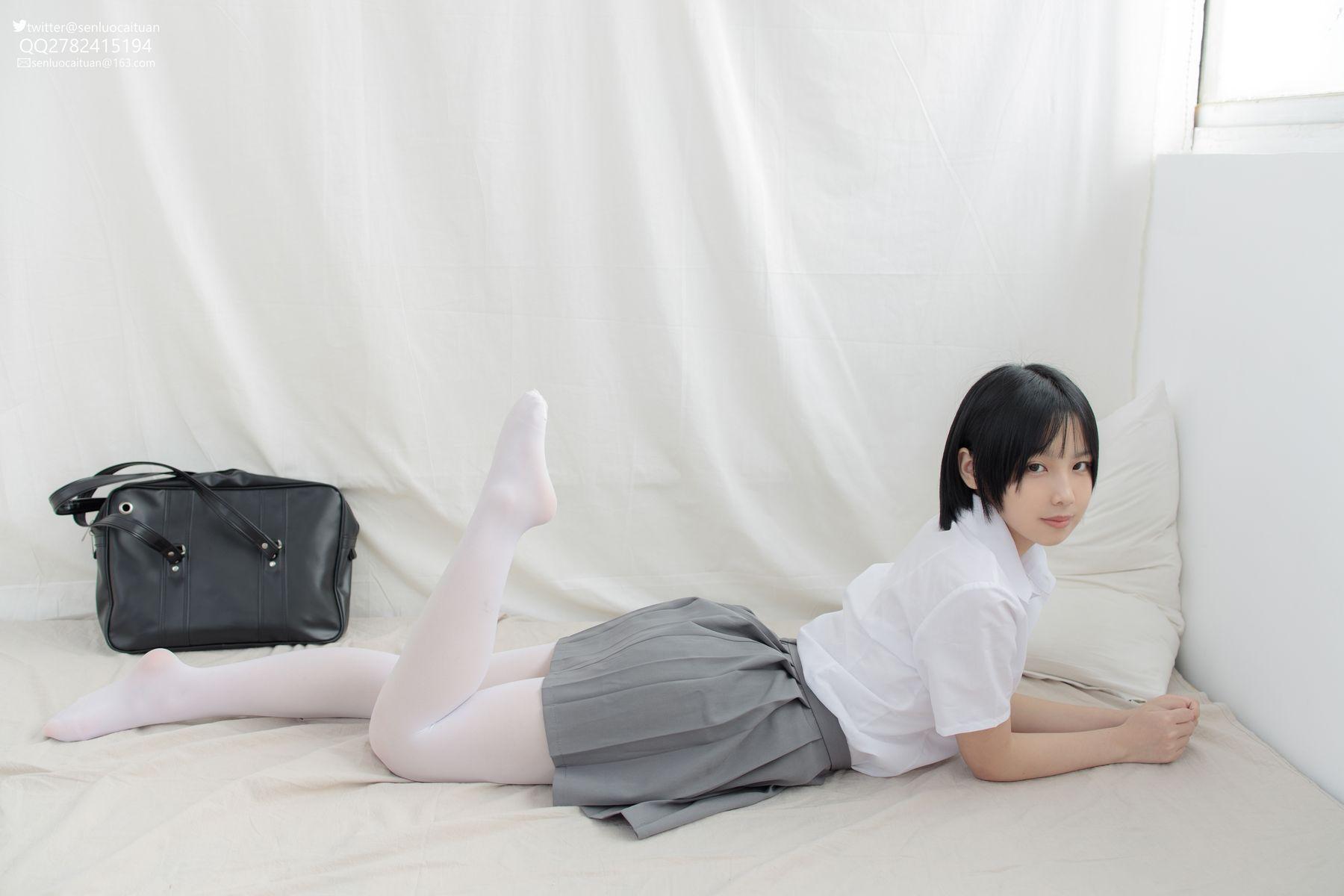 森萝财团 GG-003 希晨 JK制服 [96P]插图7