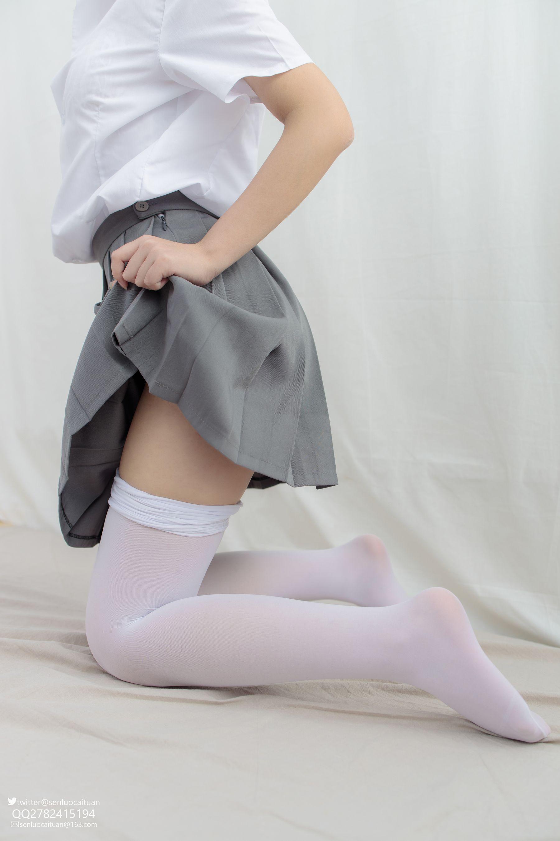 森萝财团 GG-003 希晨 JK制服 [96P]插图