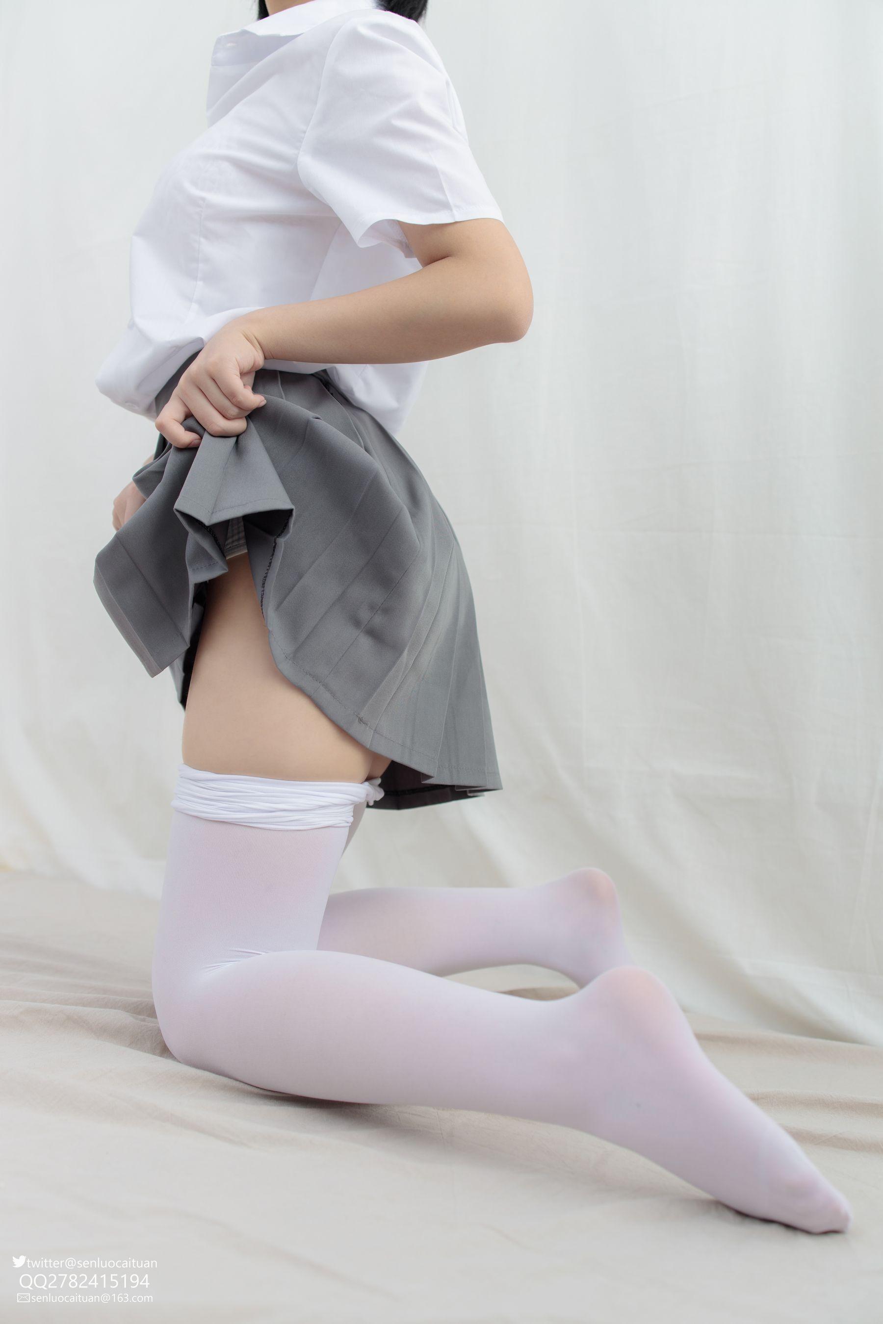 森萝财团 GG-003 希晨 JK制服 [96P]插图1
