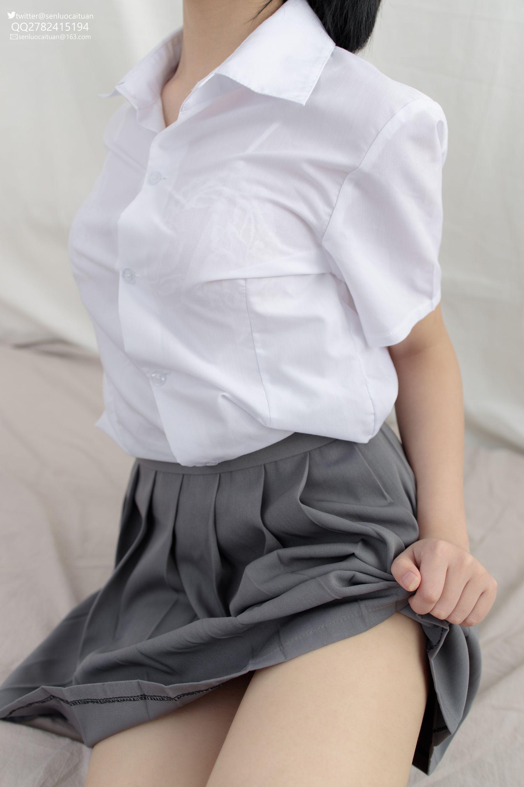 森萝财团 GG-003 希晨 JK制服 [96P]插图4