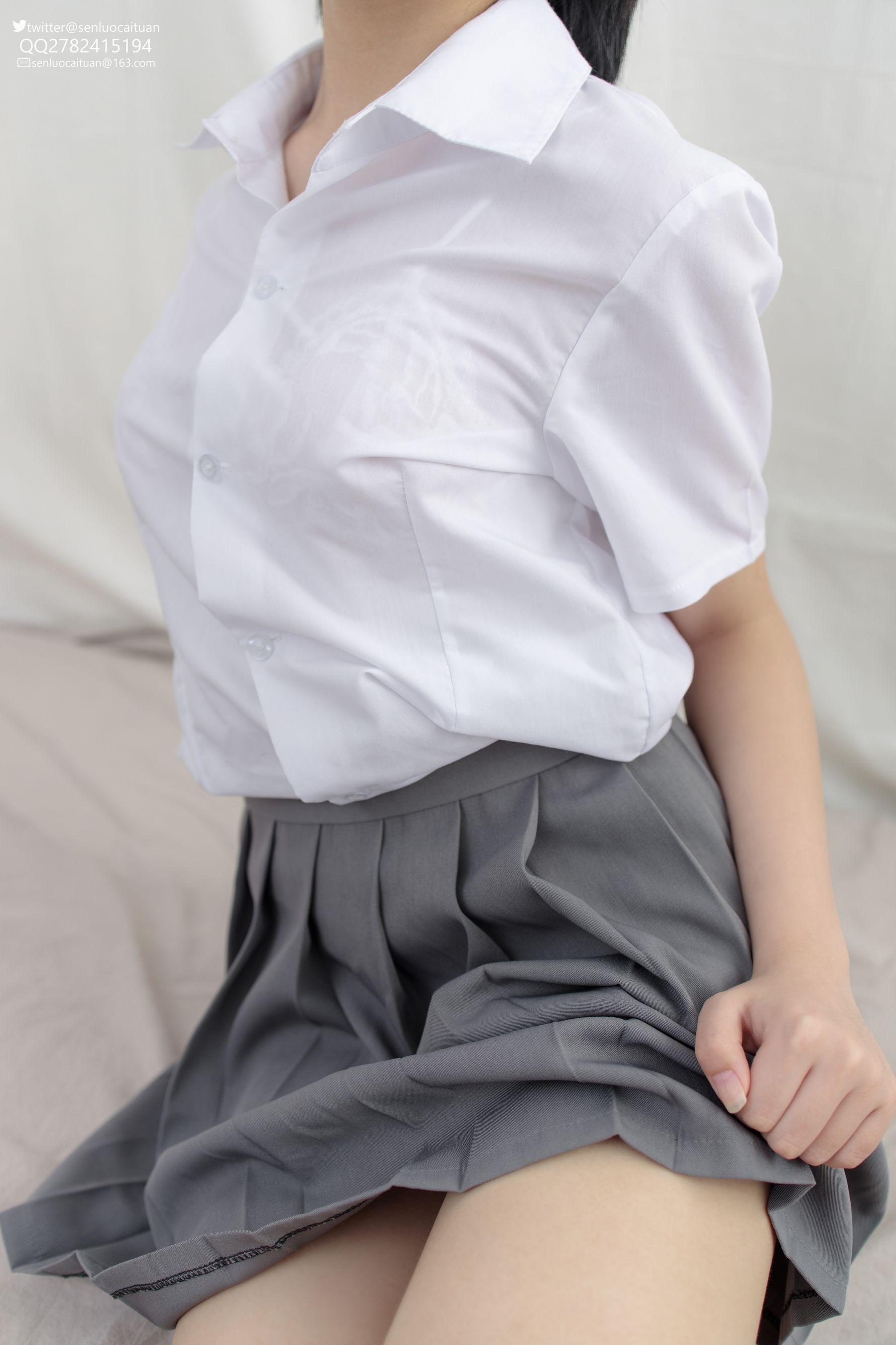 森萝财团 GG-003 希晨 JK制服 [96P]插图5