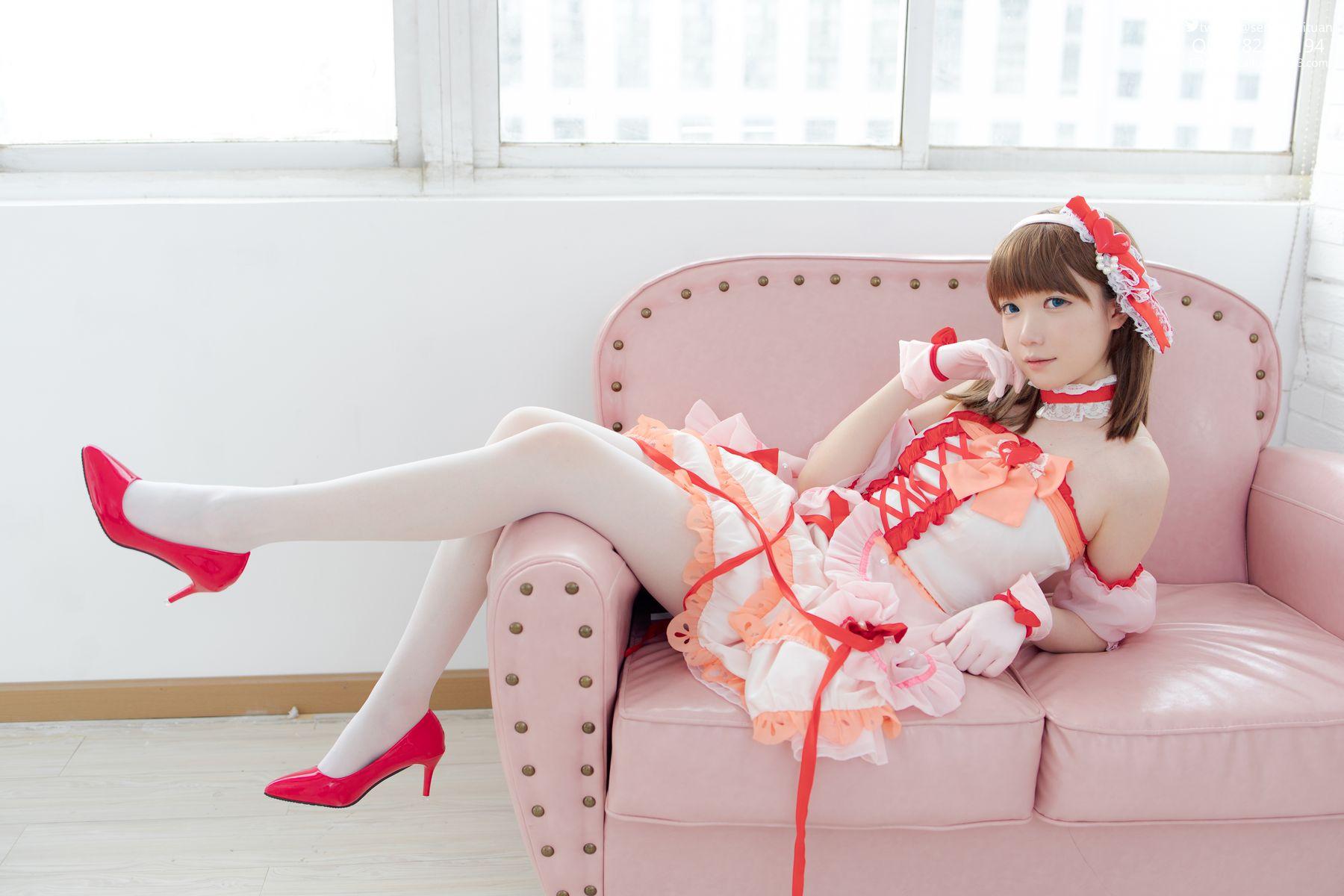 森萝财团 GG-001 Aika COSPLAY-佐久间麻由 [98P]插图8