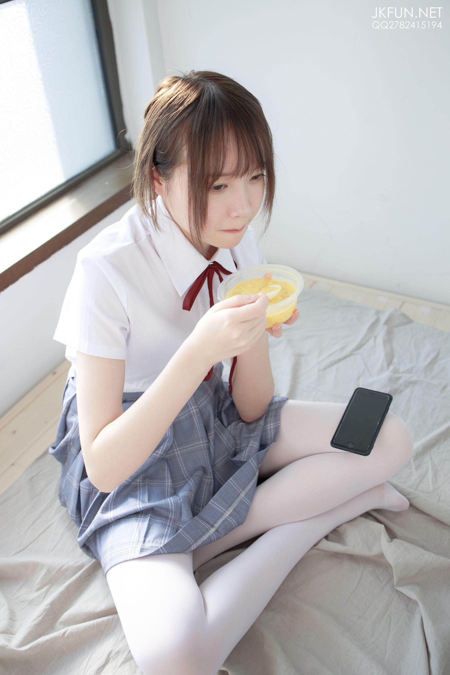 [森萝财团] JKFUN-002 Aika 可爱学妹丝足 [1][115P]插图8