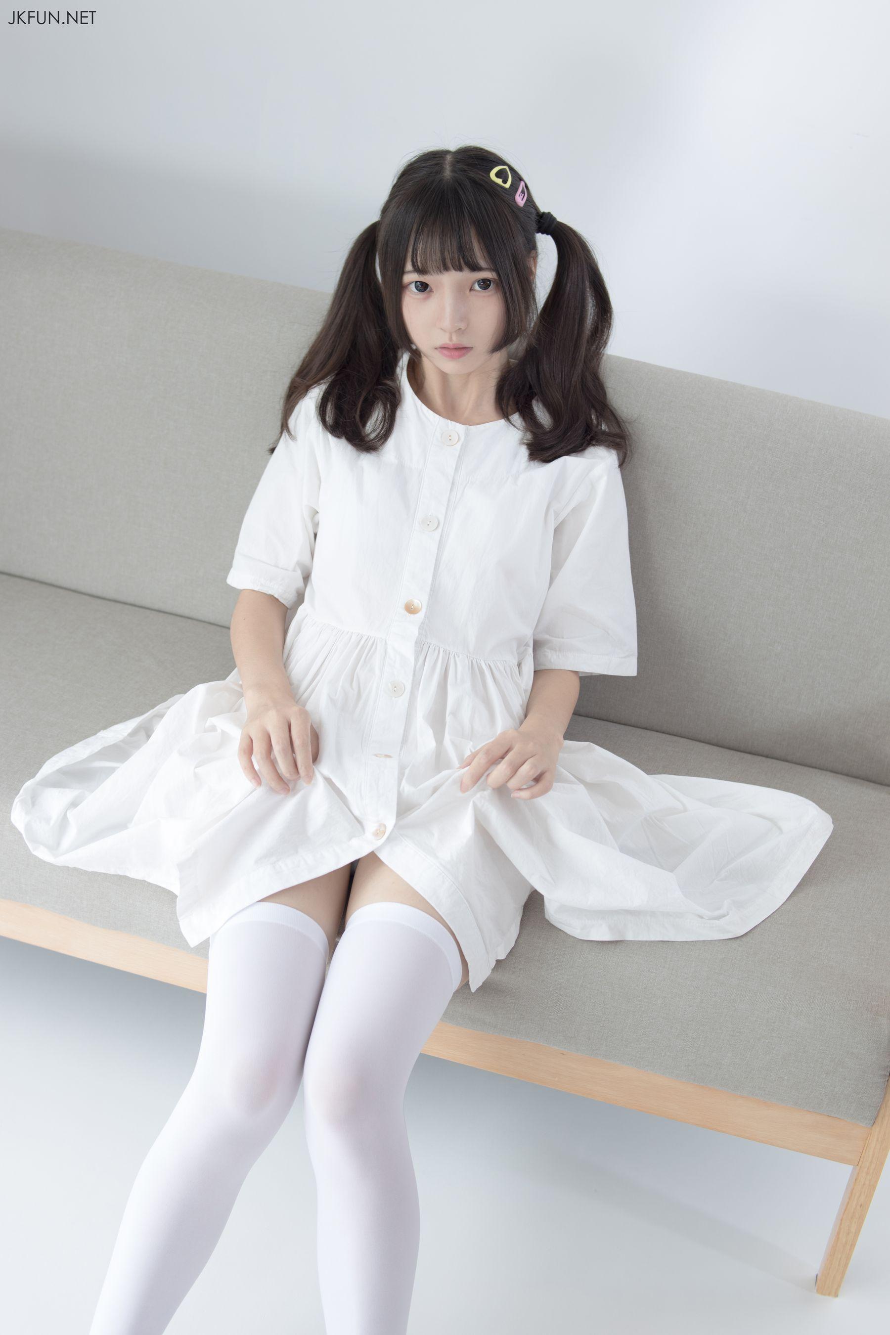 [森萝财团] JKFUN-014 默陌 白衣飘飘的年代 [91P]插图5