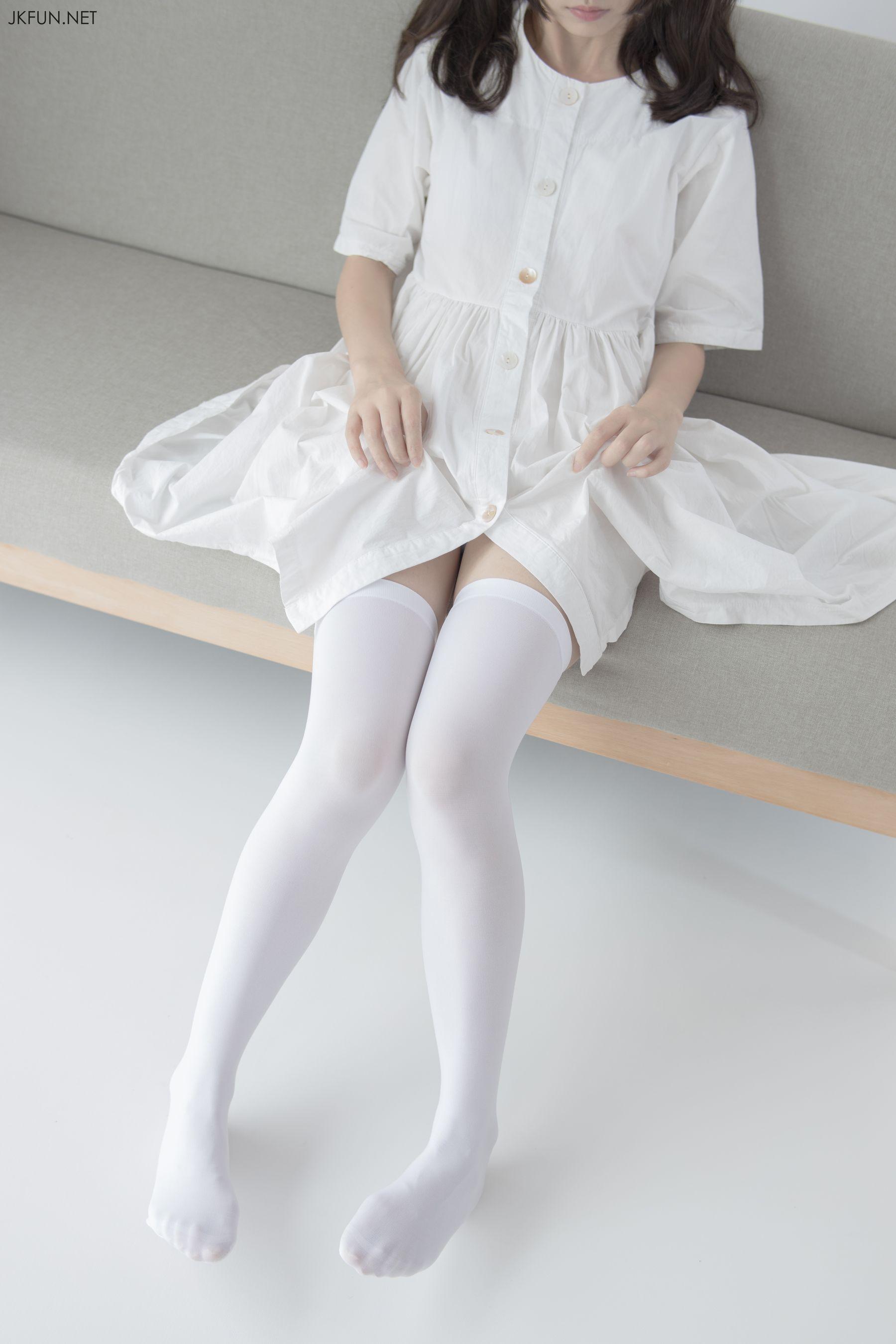 [森萝财团] JKFUN-014 默陌 白衣飘飘的年代 [91P]插图6