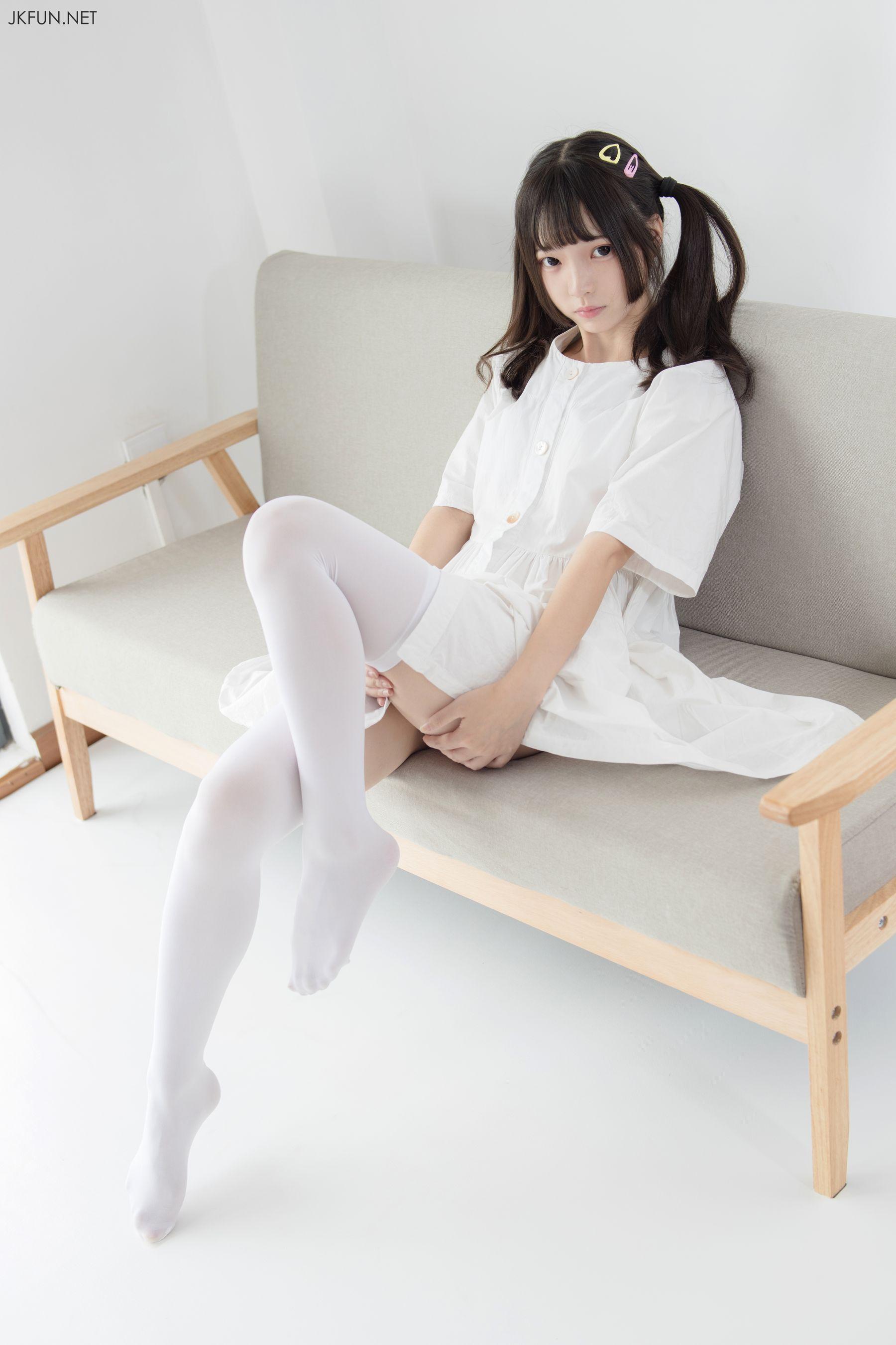[森萝财团] JKFUN-014 默陌 白衣飘飘的年代 [91P]插图9