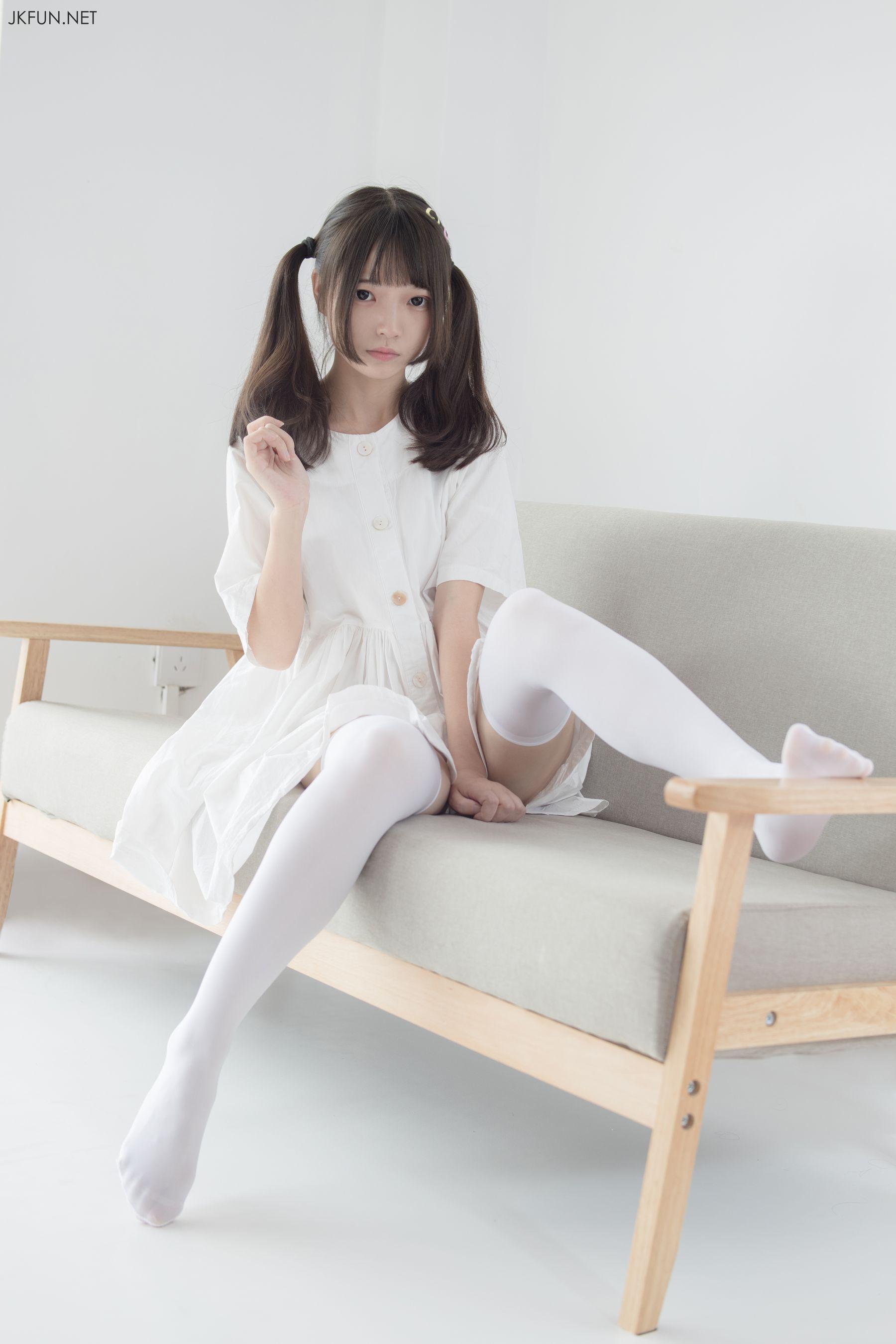 [森萝财团] JKFUN-014 默陌 白衣飘飘的年代 [91P]插图6