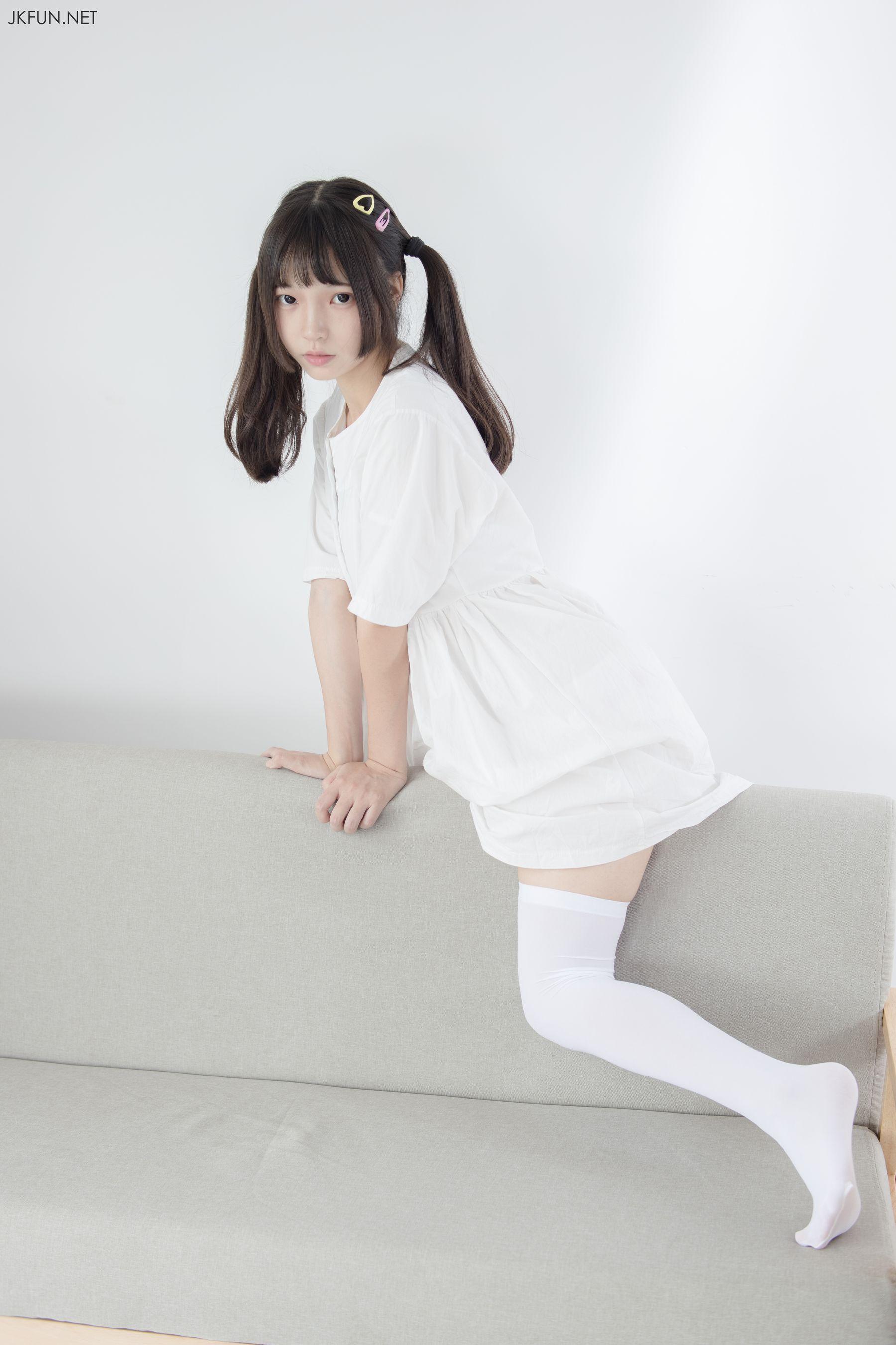 [森萝财团] JKFUN-014 默陌 白衣飘飘的年代 [91P]插图8