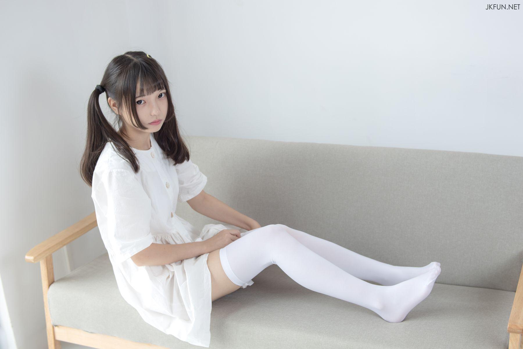 [森萝财团] JKFUN-014 默陌 白衣飘飘的年代 [91P]插图4