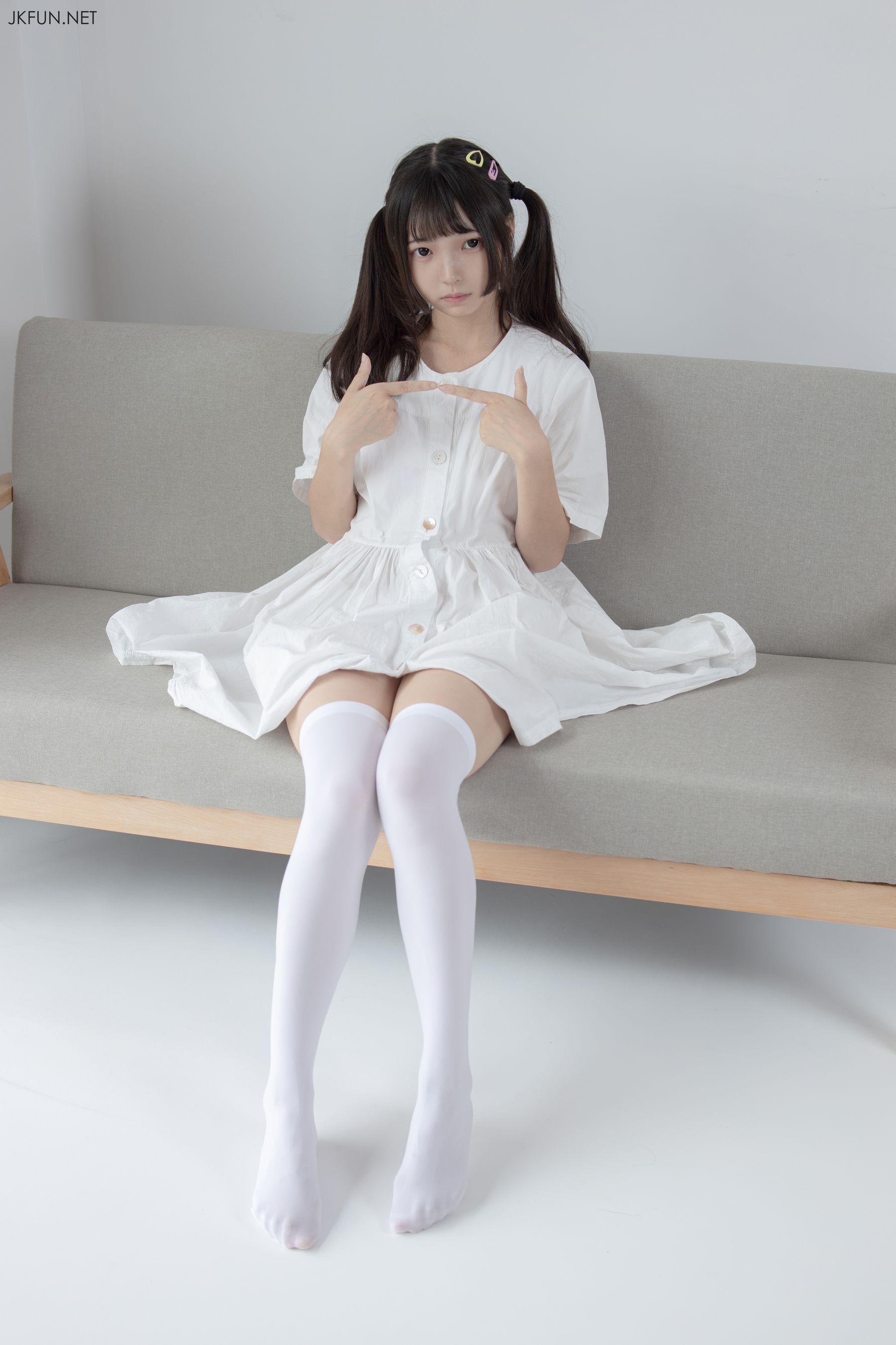[森萝财团] JKFUN-014 默陌 白衣飘飘的年代 [91P]插图6