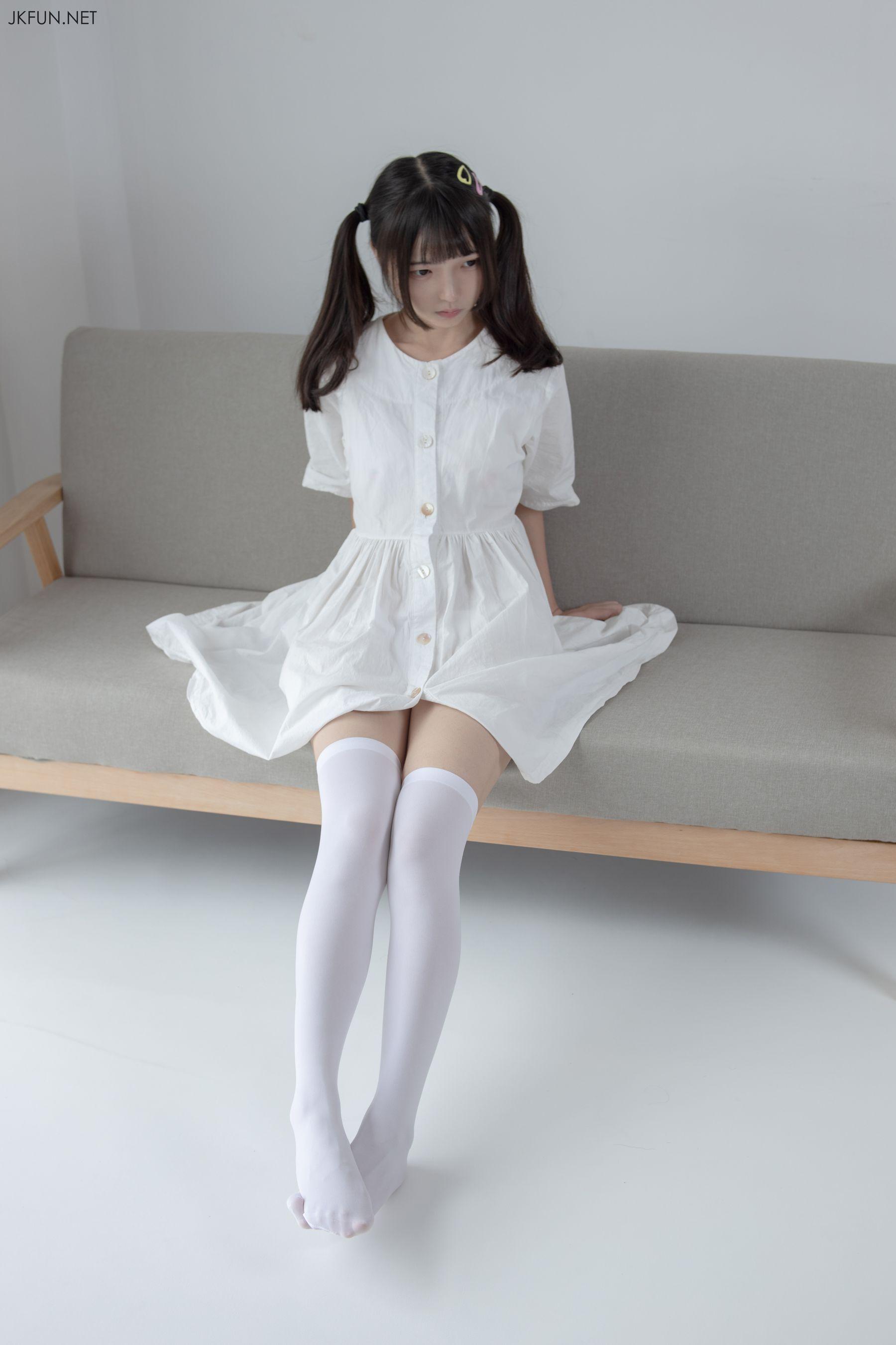 [森萝财团] JKFUN-014 默陌 白衣飘飘的年代 [91P]插图7