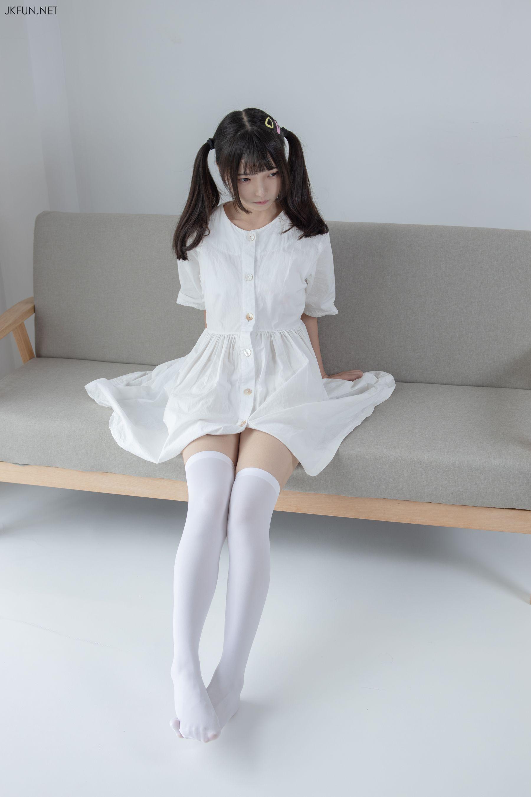 [森萝财团] JKFUN-014 默陌 白衣飘飘的年代 [91P]插图8
