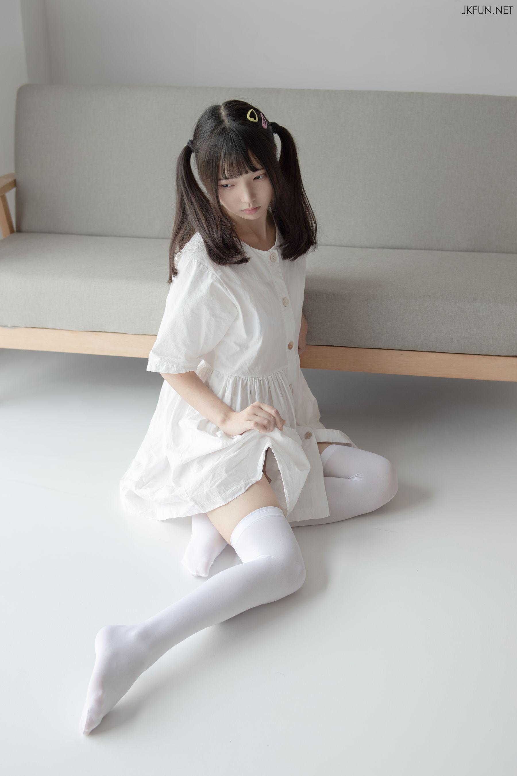 [森萝财团] JKFUN-014 默陌 白衣飘飘的年代 [91P]插图3