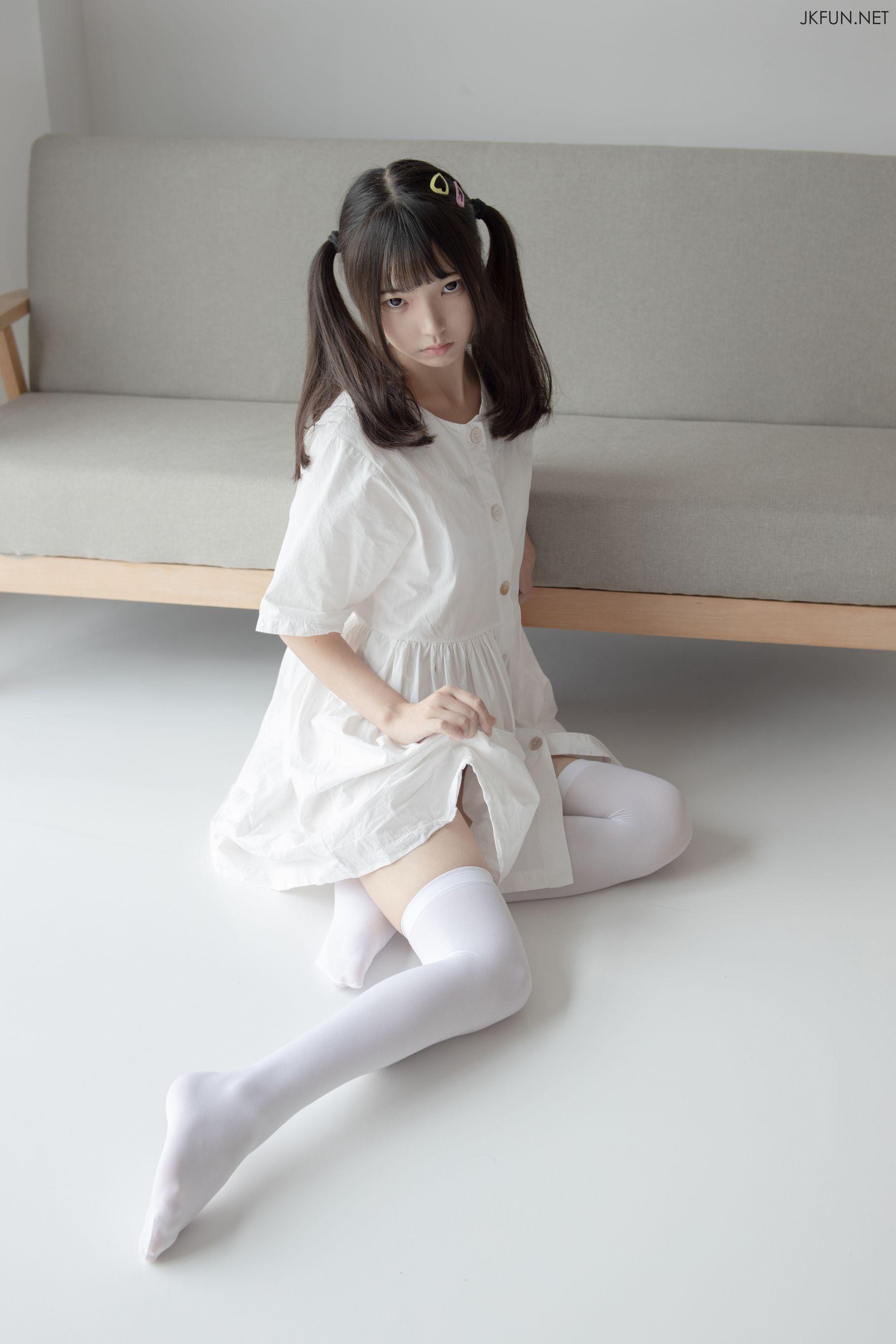 [森萝财团] JKFUN-014 默陌 白衣飘飘的年代 [91P]插图4