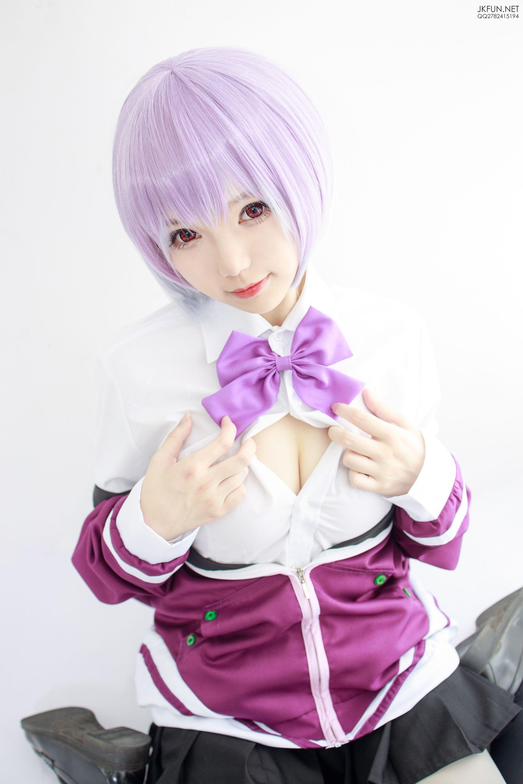 [森萝财团] JKFUN-004 雪晴 COSPLAYER [123P]插图3