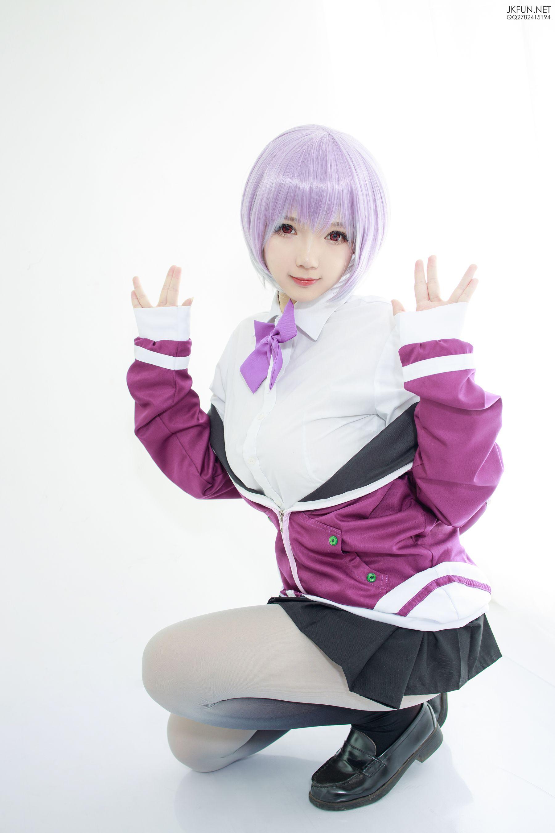 [森萝财团] JKFUN-004 雪晴 COSPLAYER [123P]插图4