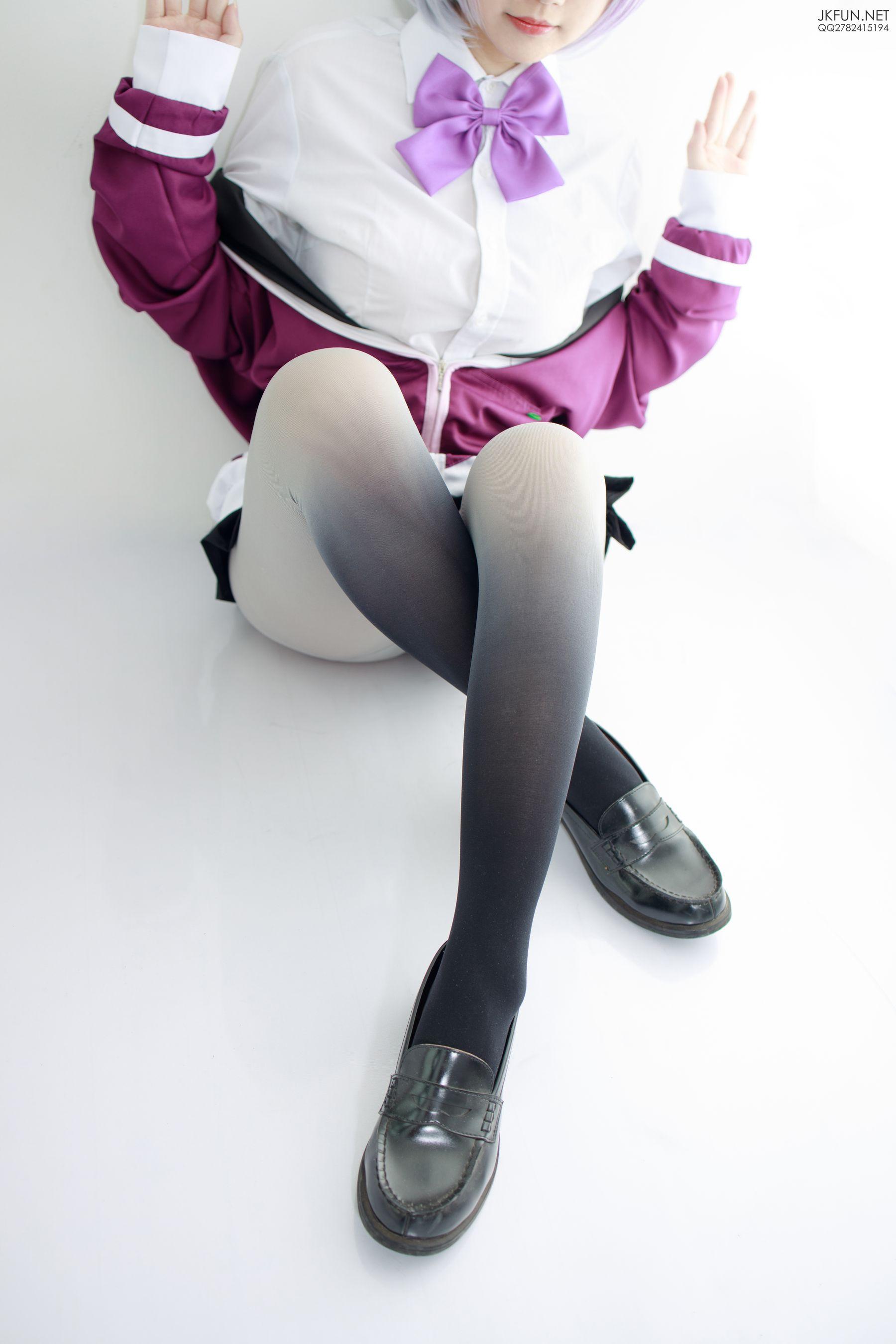 [森萝财团] JKFUN-004 雪晴 COSPLAYER [123P]插图4