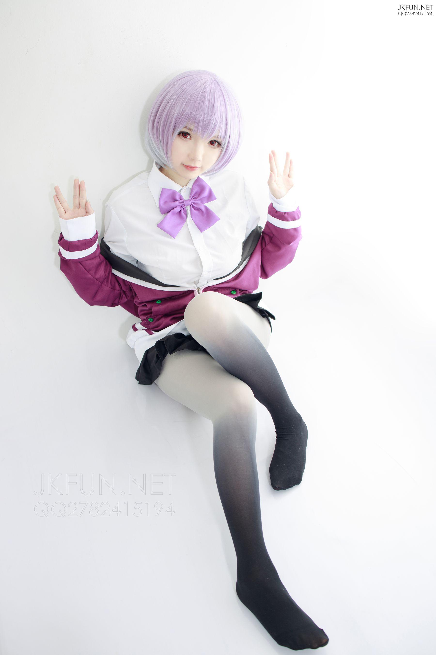 [森萝财团] JKFUN-004 雪晴 COSPLAYER [123P]插图5