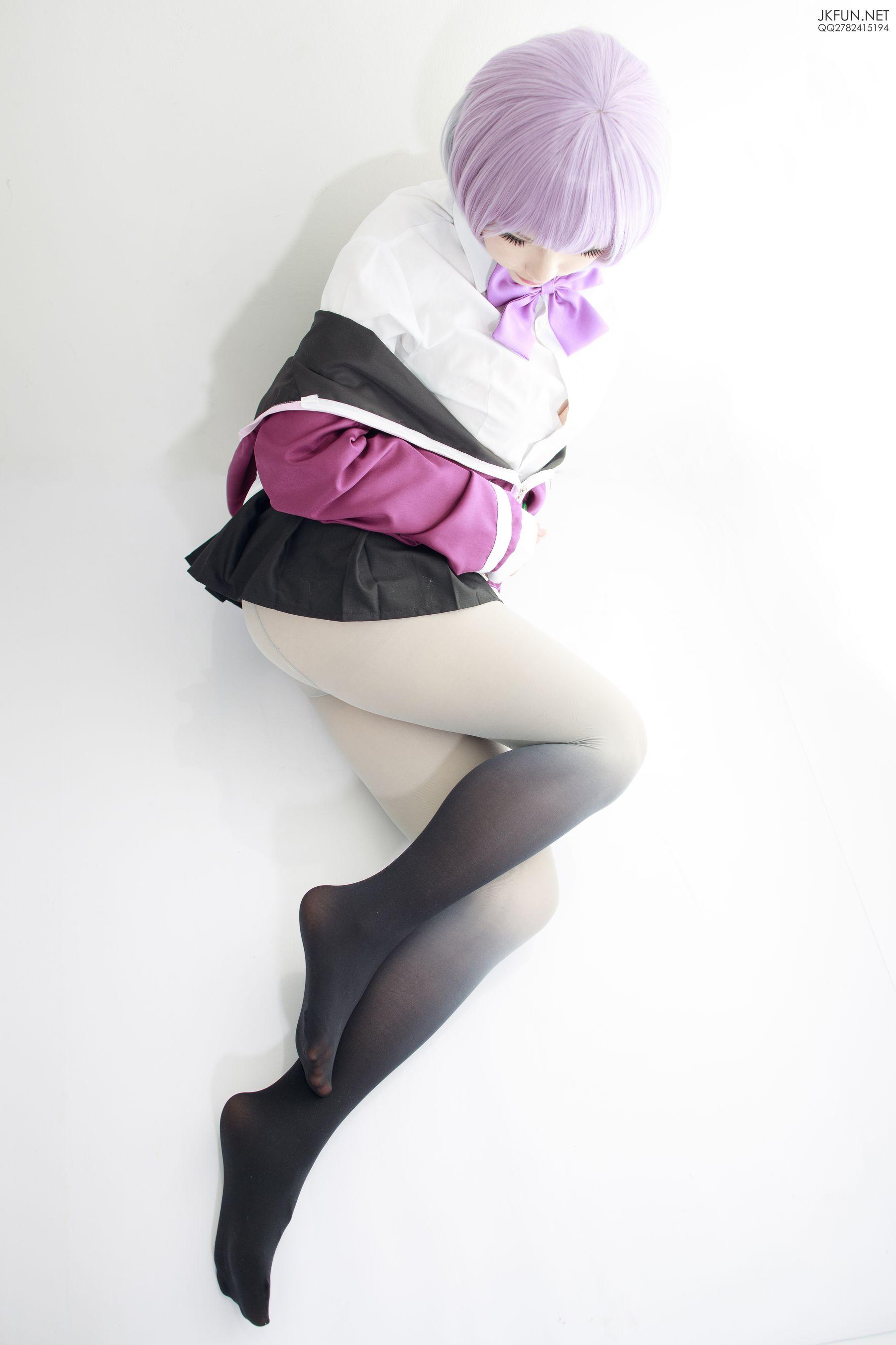 [森萝财团] JKFUN-004 雪晴 COSPLAYER [123P]插图2