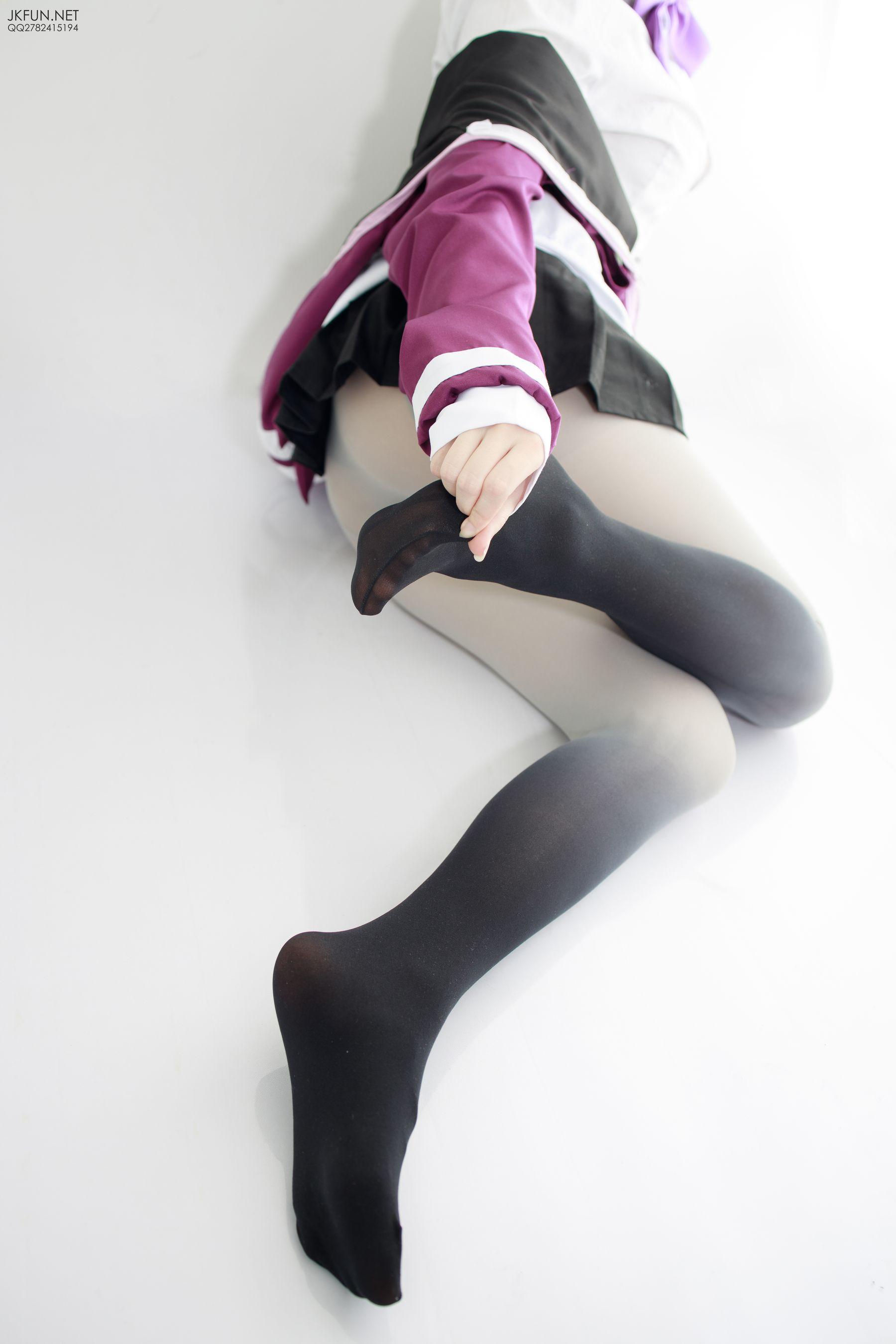 [森萝财团] JKFUN-004 雪晴 COSPLAYER [123P]插图4