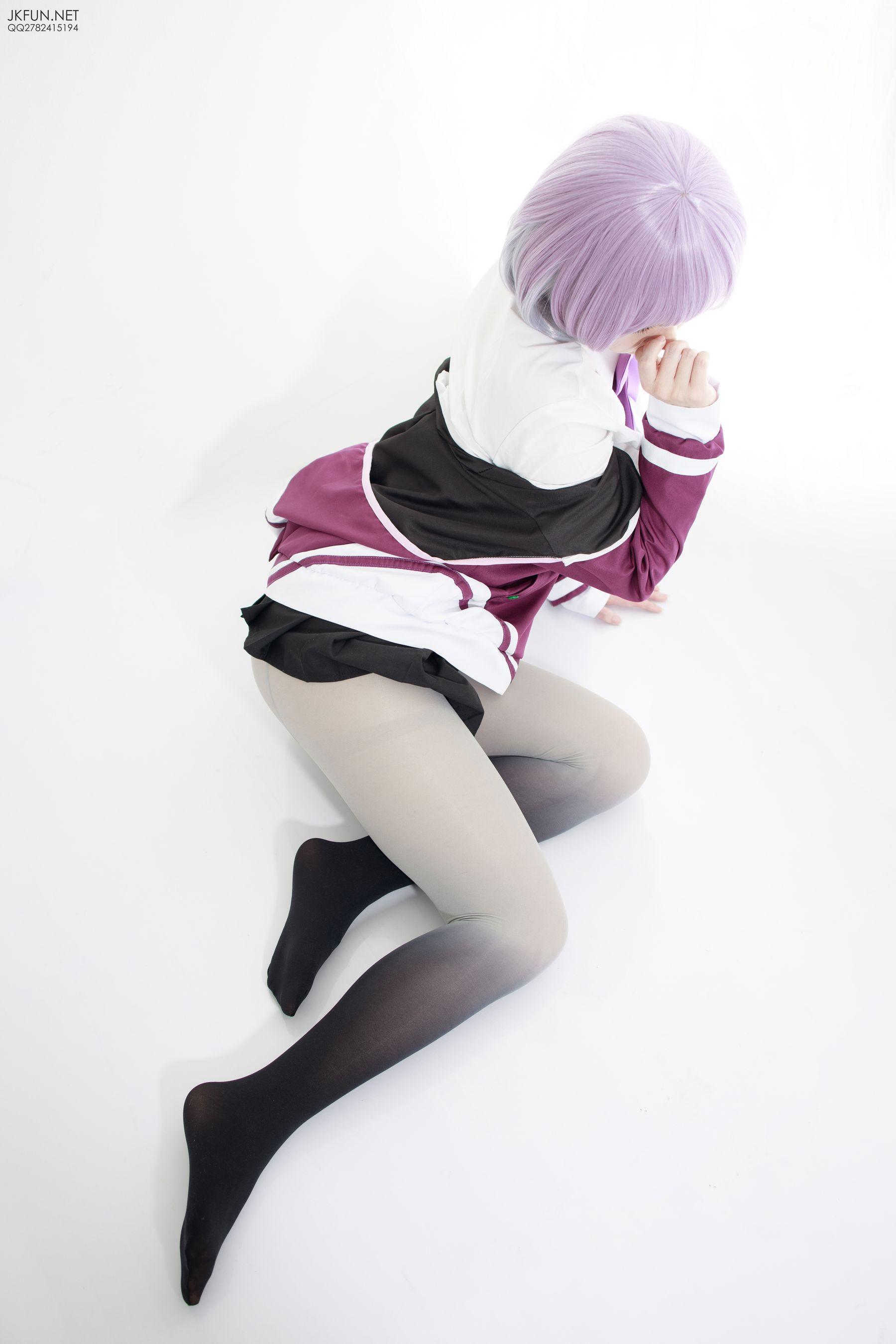 [森萝财团] JKFUN-004 雪晴 COSPLAYER [123P]插图5