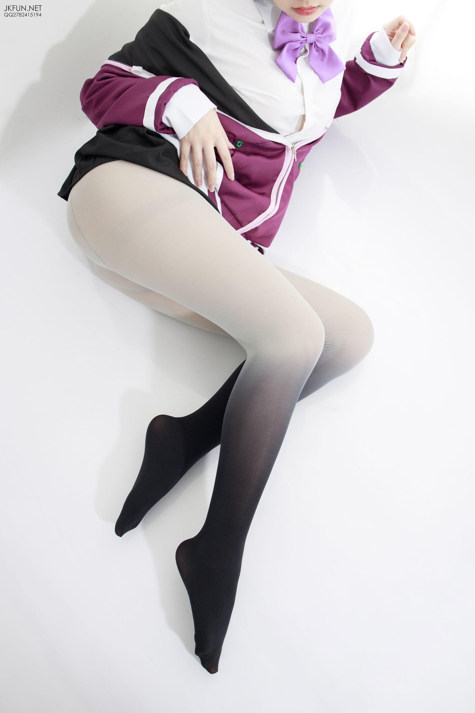 [森萝财团] JKFUN-004 雪晴 COSPLAYER [123P]插图8