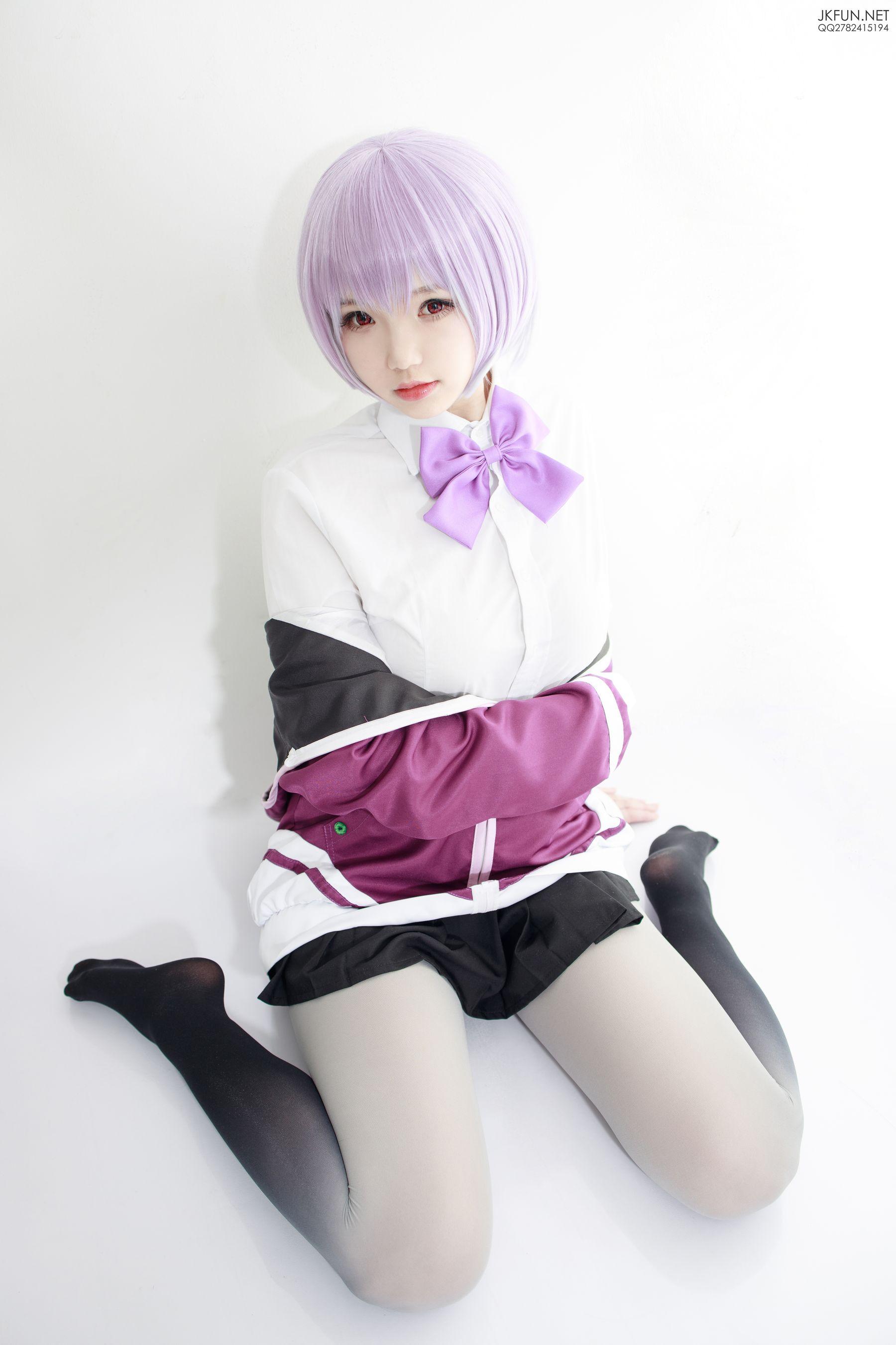 [森萝财团] JKFUN-004 雪晴 COSPLAYER [123P]插图3