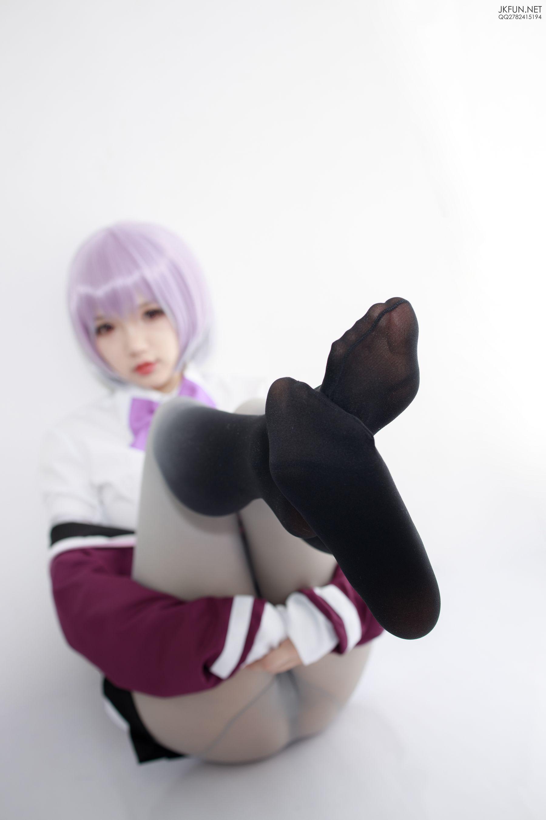 [森萝财团] JKFUN-004 雪晴 COSPLAYER [123P]插图