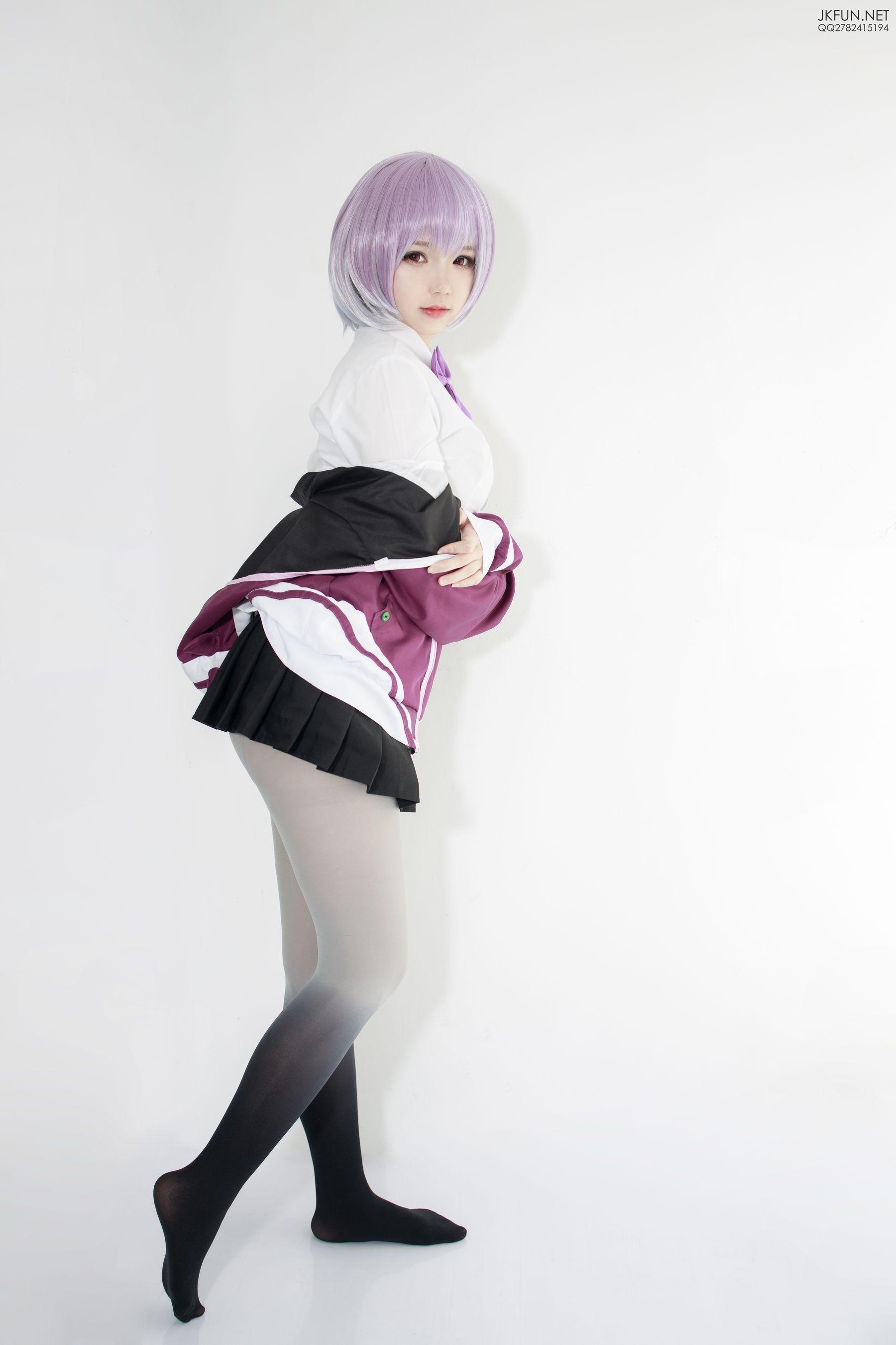 [森萝财团] JKFUN-004 雪晴 COSPLAYER [123P]插图1